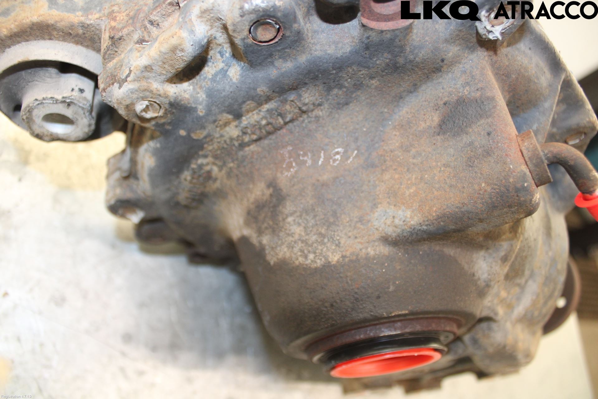 Landrover RANGE ROVER SPORT (L320) 05-09 Kardang Foran