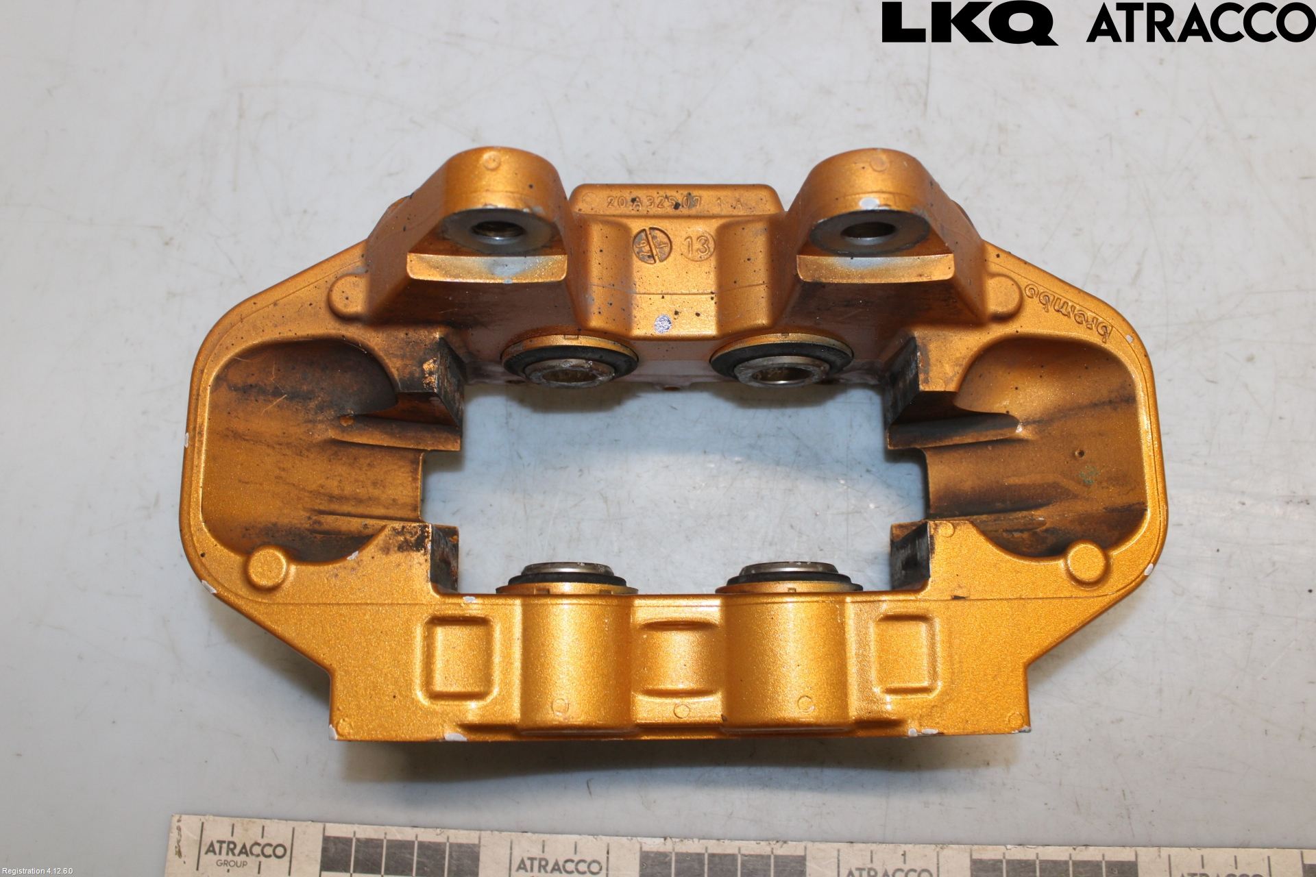 Mercedes-Benz MB E-KLASS (W212) 09-16 Bremsecaliper Bak Venstre