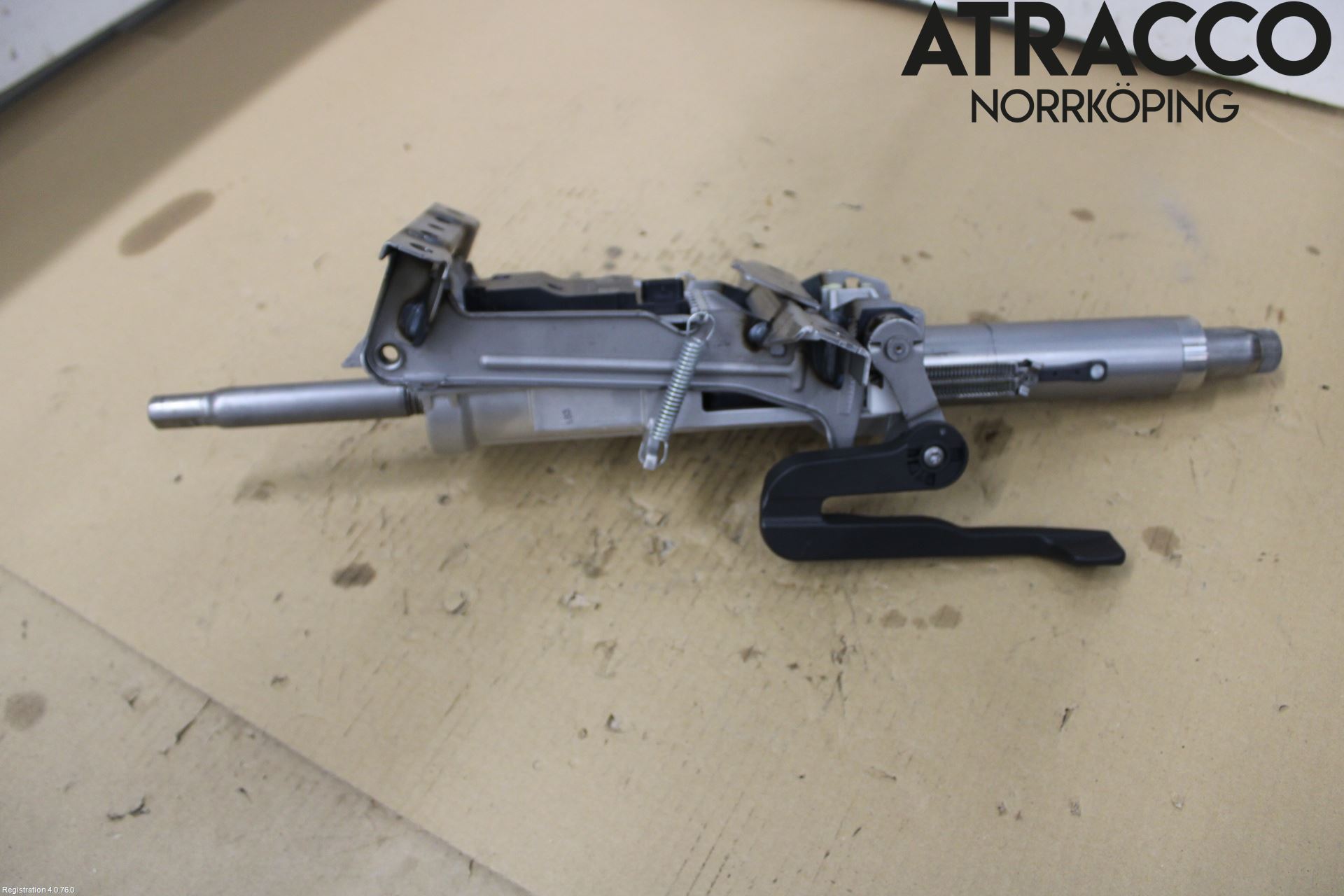 Audi A6 F2/C8 19- Rattakselaggregat Justerbart