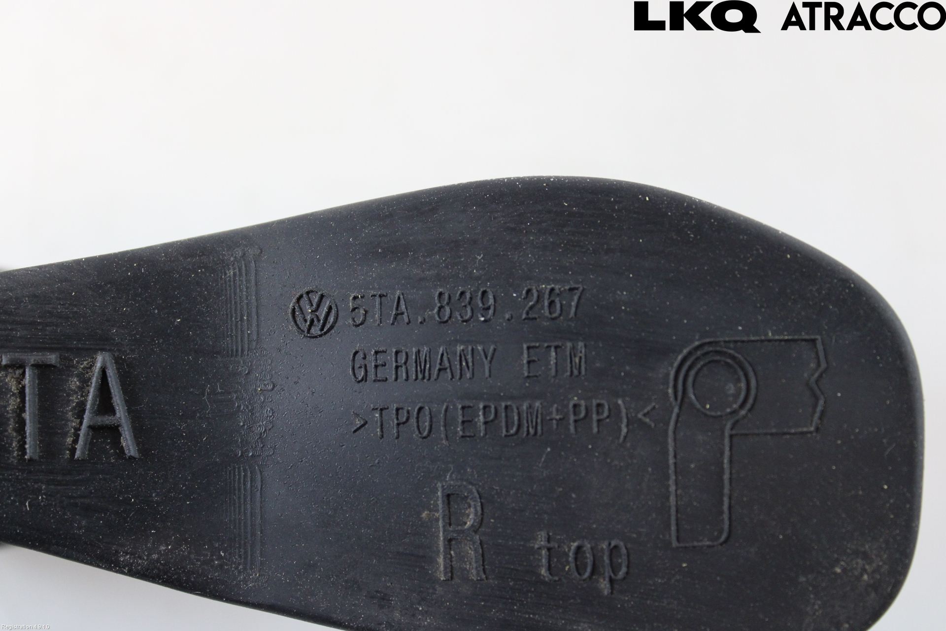 Volkswagen VW TOURAN 16- Dørstopper