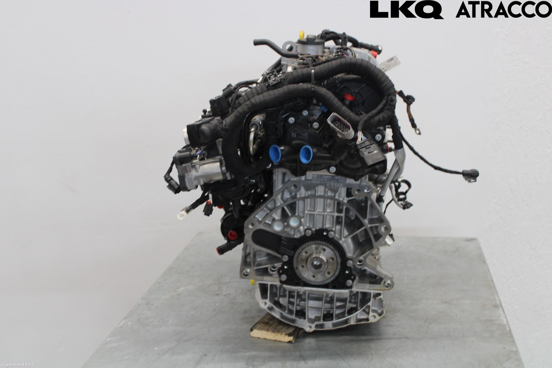 Skoda OCTAVIA (NX) 20- Motor Bensin