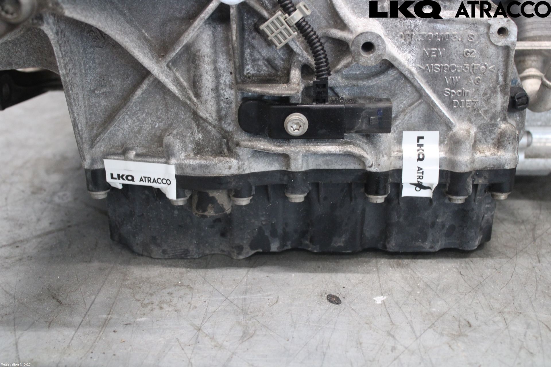 Audi A5 17- Gearkasse Automat