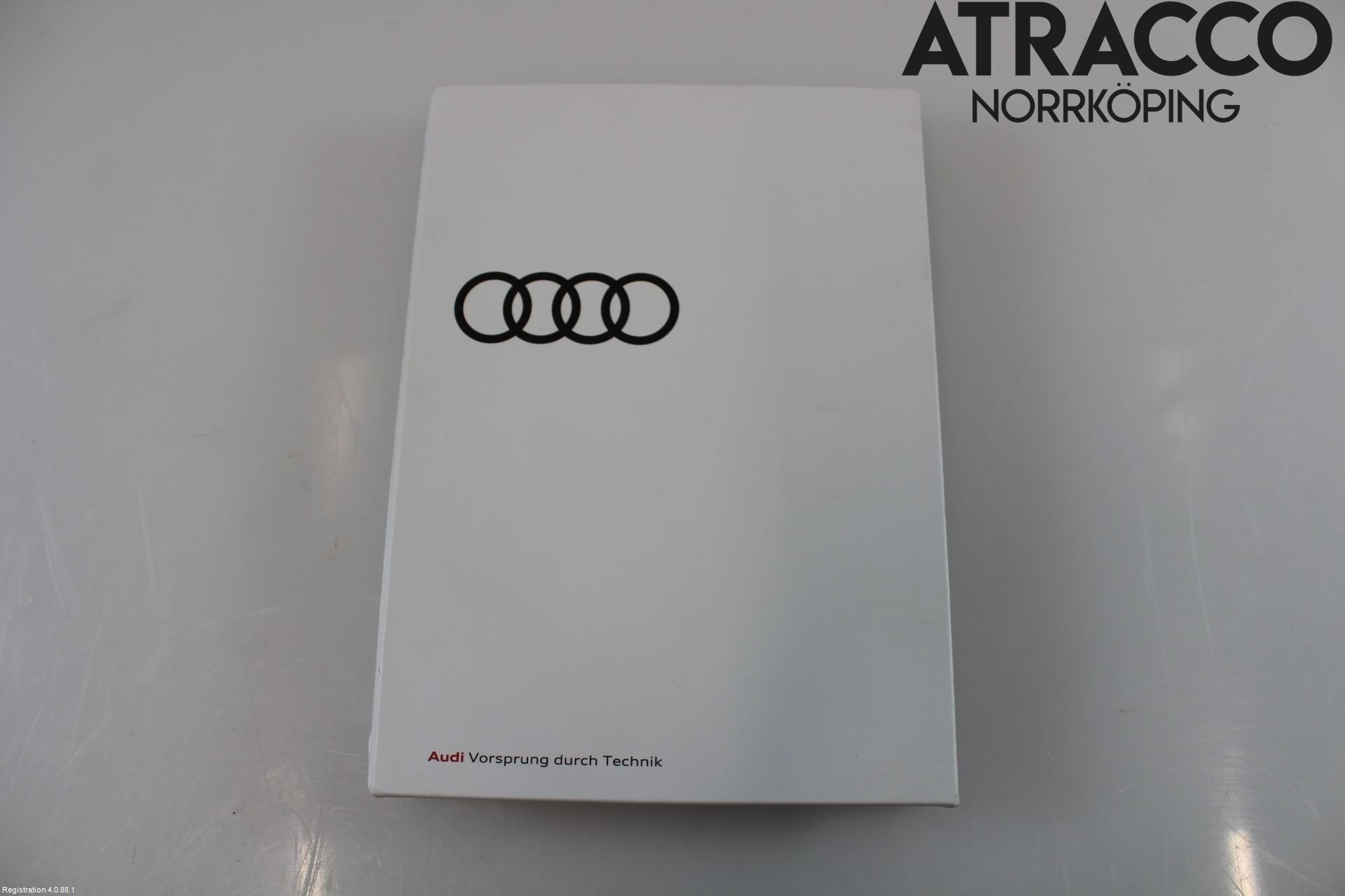 Audi Q3 F3 19- Instruksjonsbok