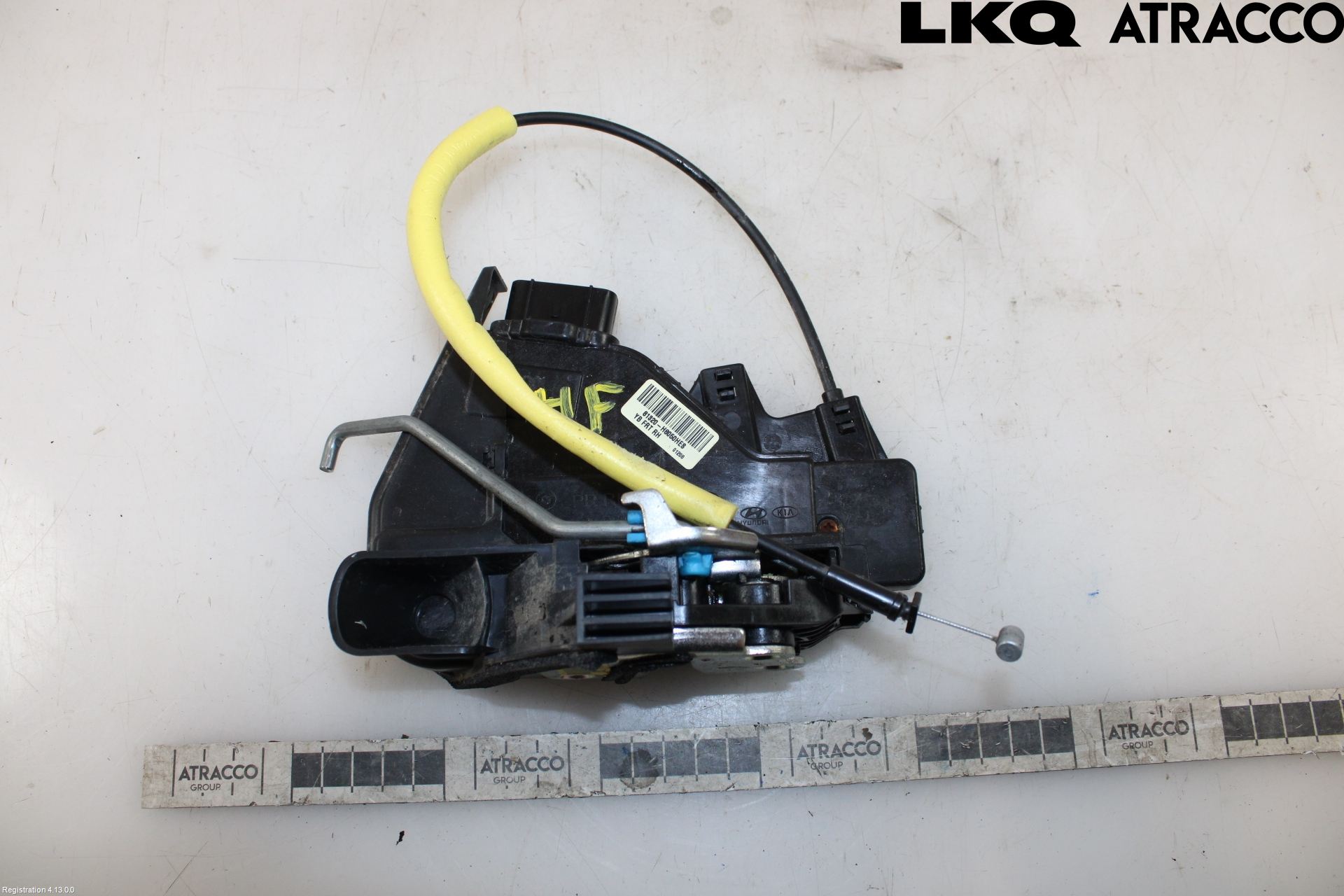 Kia RIO 17- Dørlås - Låsekasse
