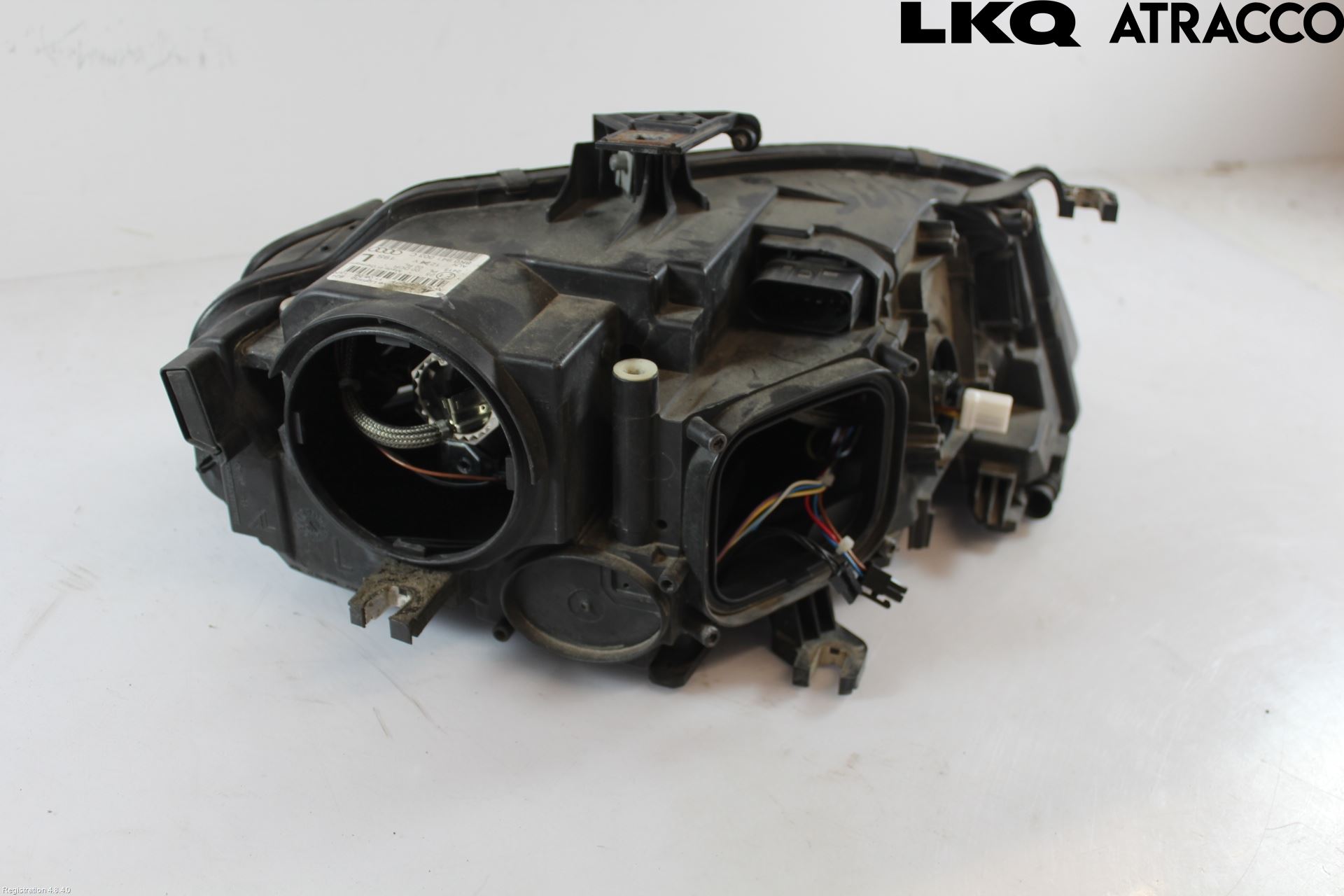 Audi A4/S4 08-11 Frontlykt Venstre