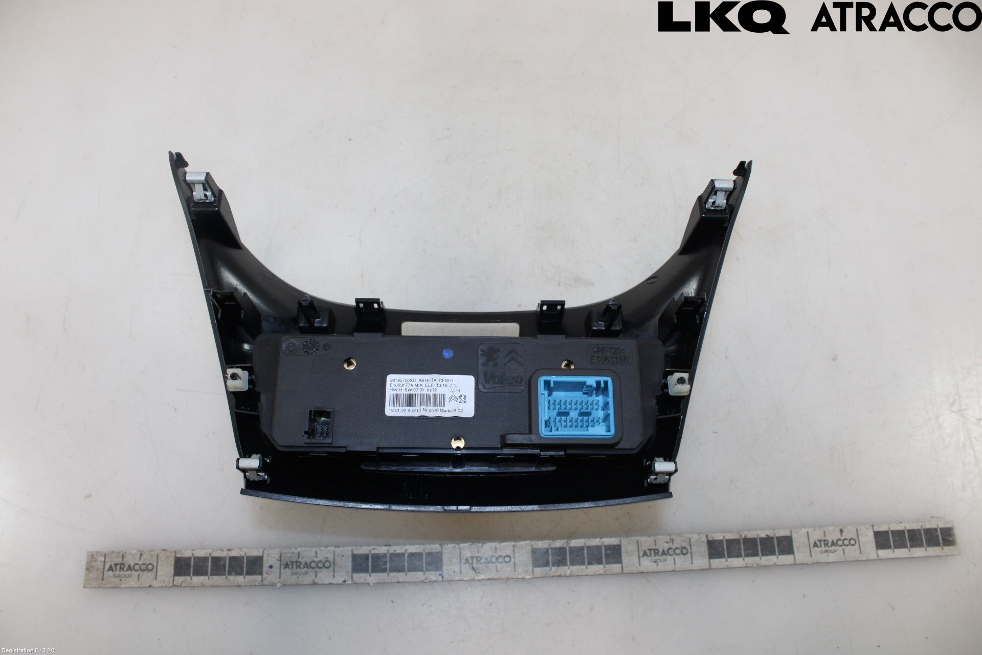 Peugeot PEUGOT 208 16-19 Varmeapparat Panel(Regulering)