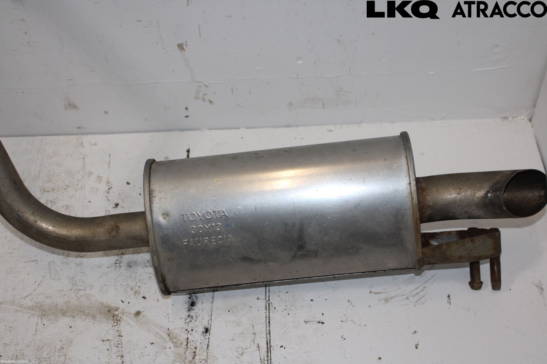 Toyota AURIS 13-19 Eksos Anlegg Kompl