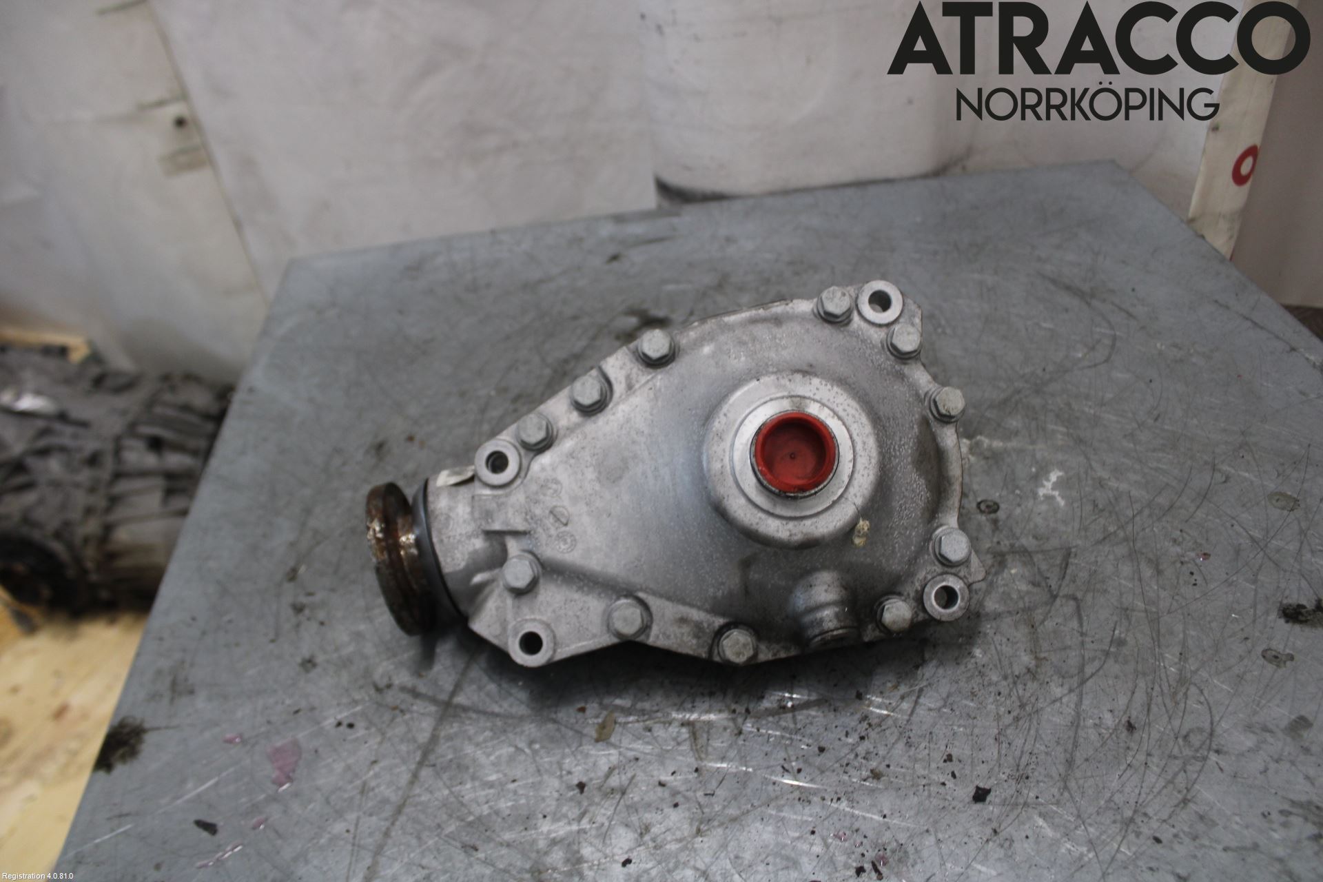 BMW 3 F30/F31/F80 12-19 Kardang Foran