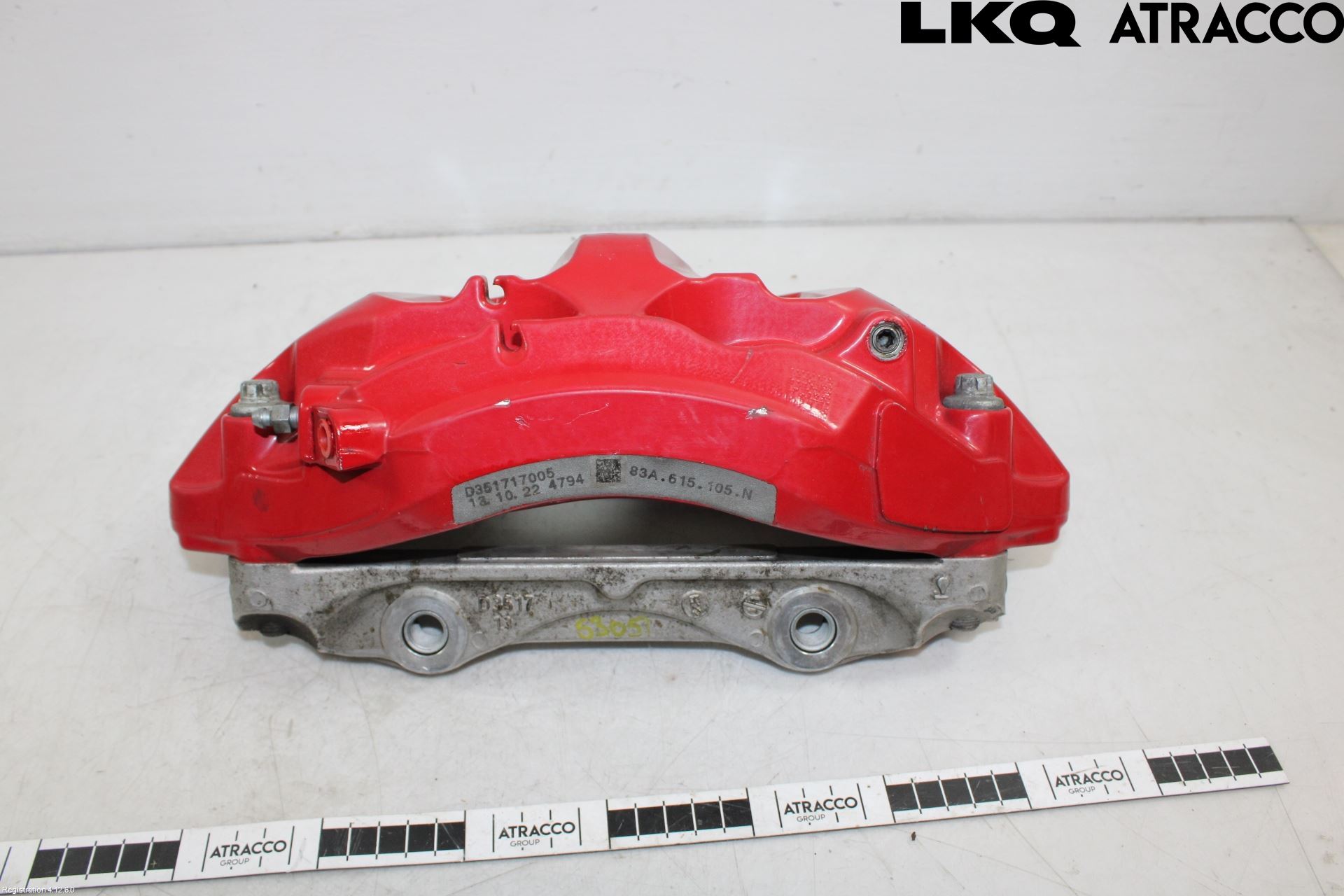Audi A3/S3 8Y 21- Bremsecaliper Foran Venstre