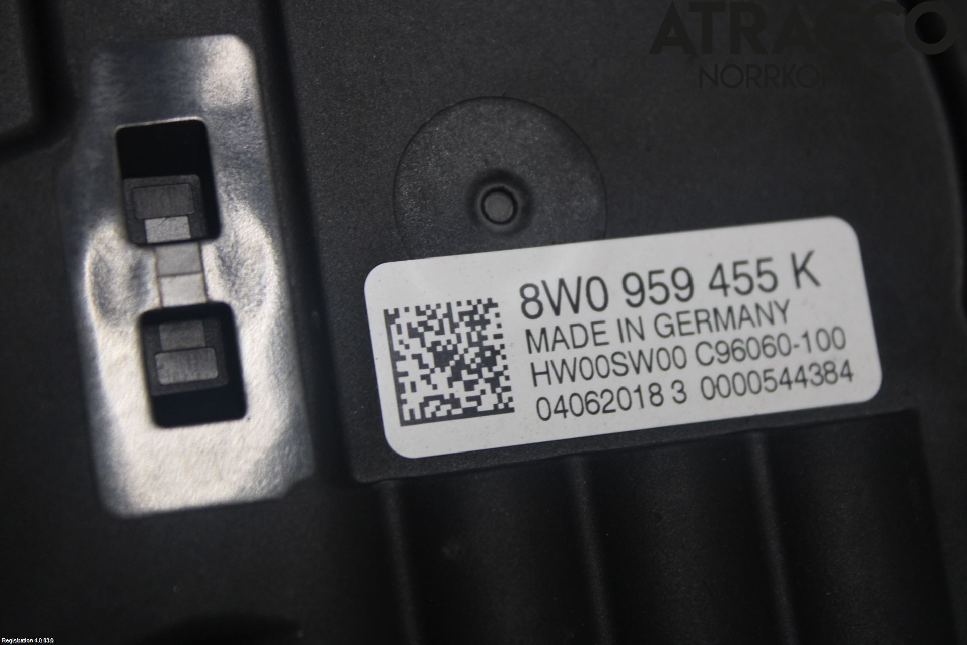 Audi A6/S6 4G 11-18 Kjølevifte Elektrisk