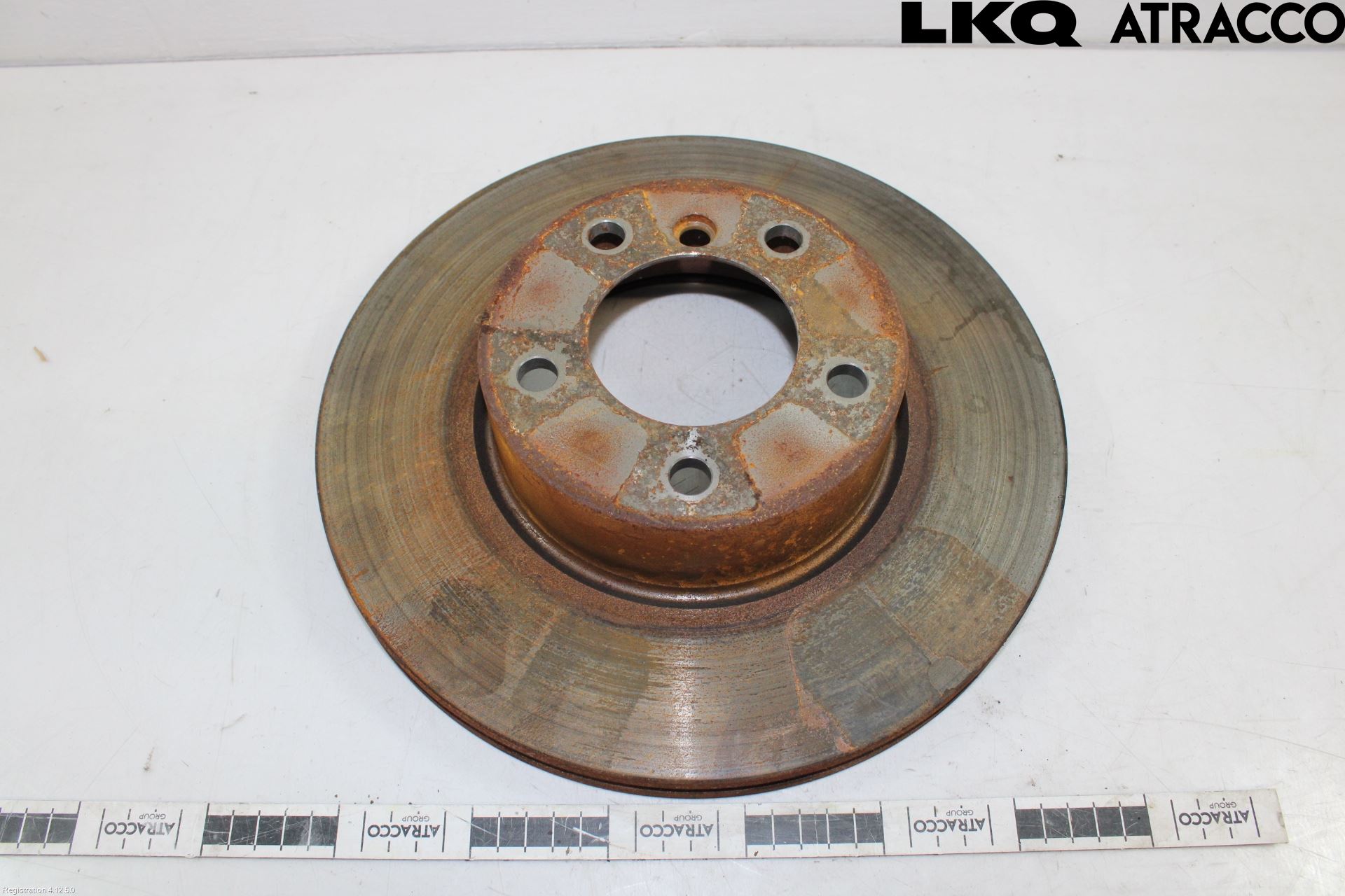 BMW 3 E90/91 SED/TOU 05-12 Bremseskive Foran