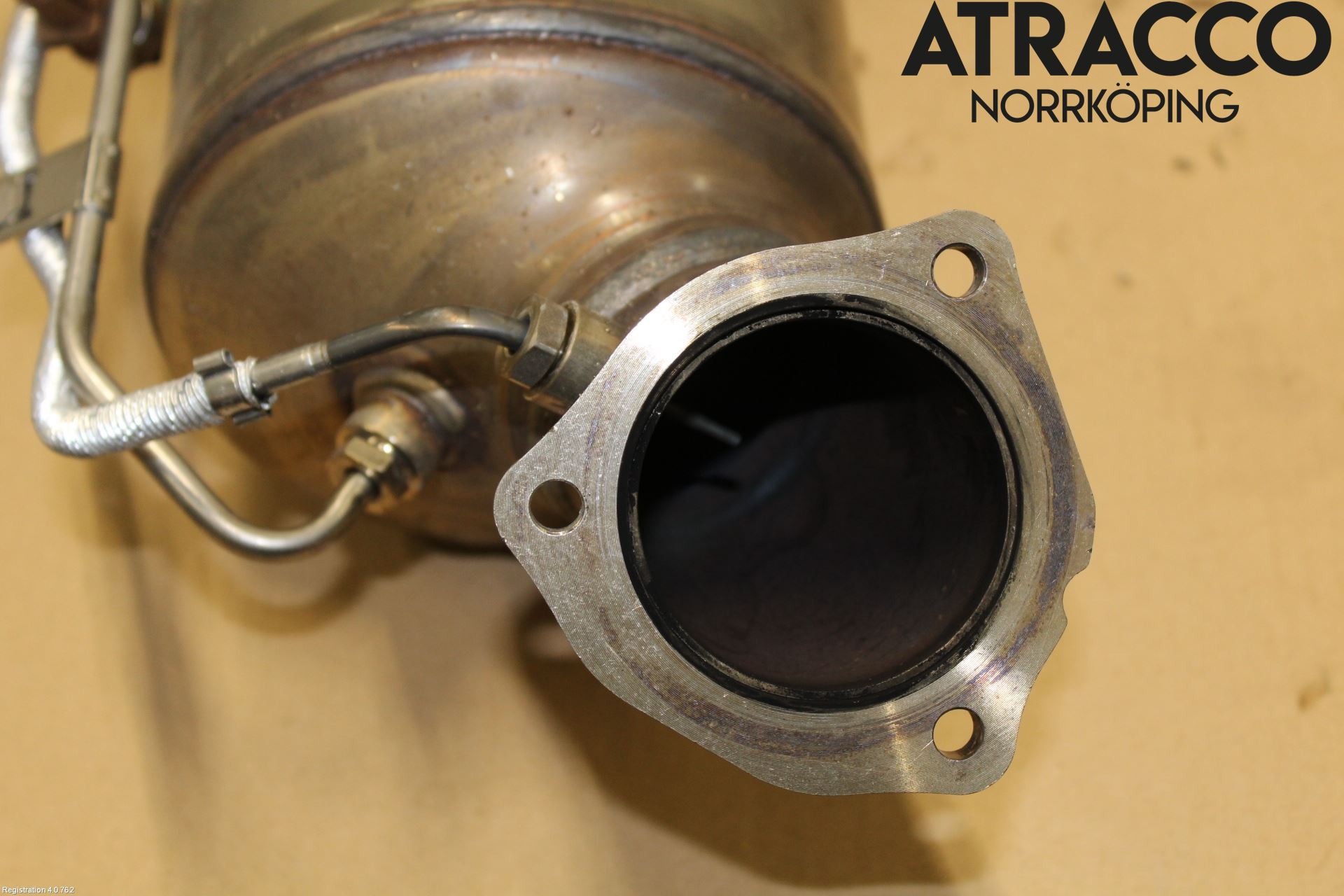 Audi A5 17- Eksos Partikketfilter