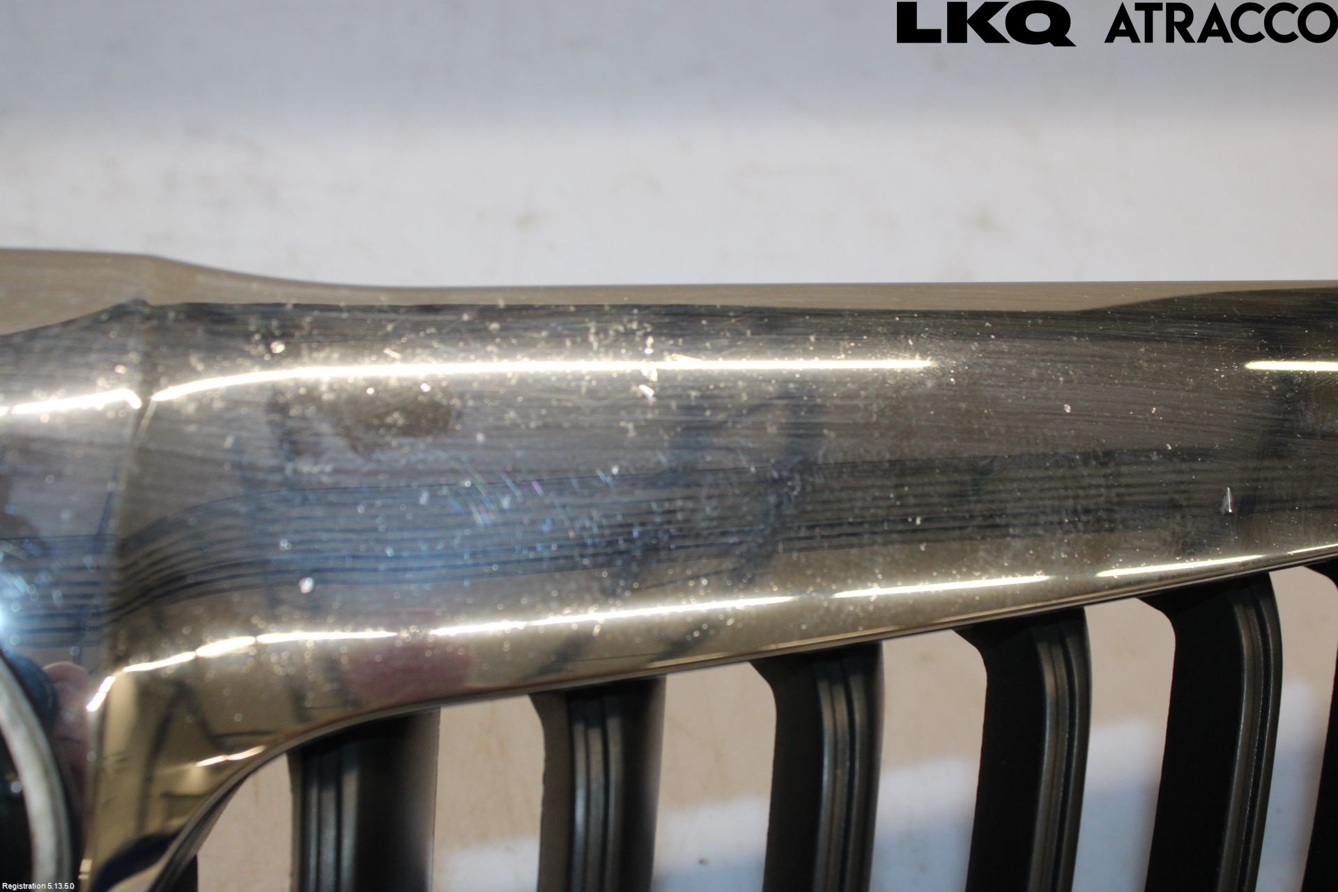 Skoda OCTAVIA (1Z) 05-13 Grill Komplett