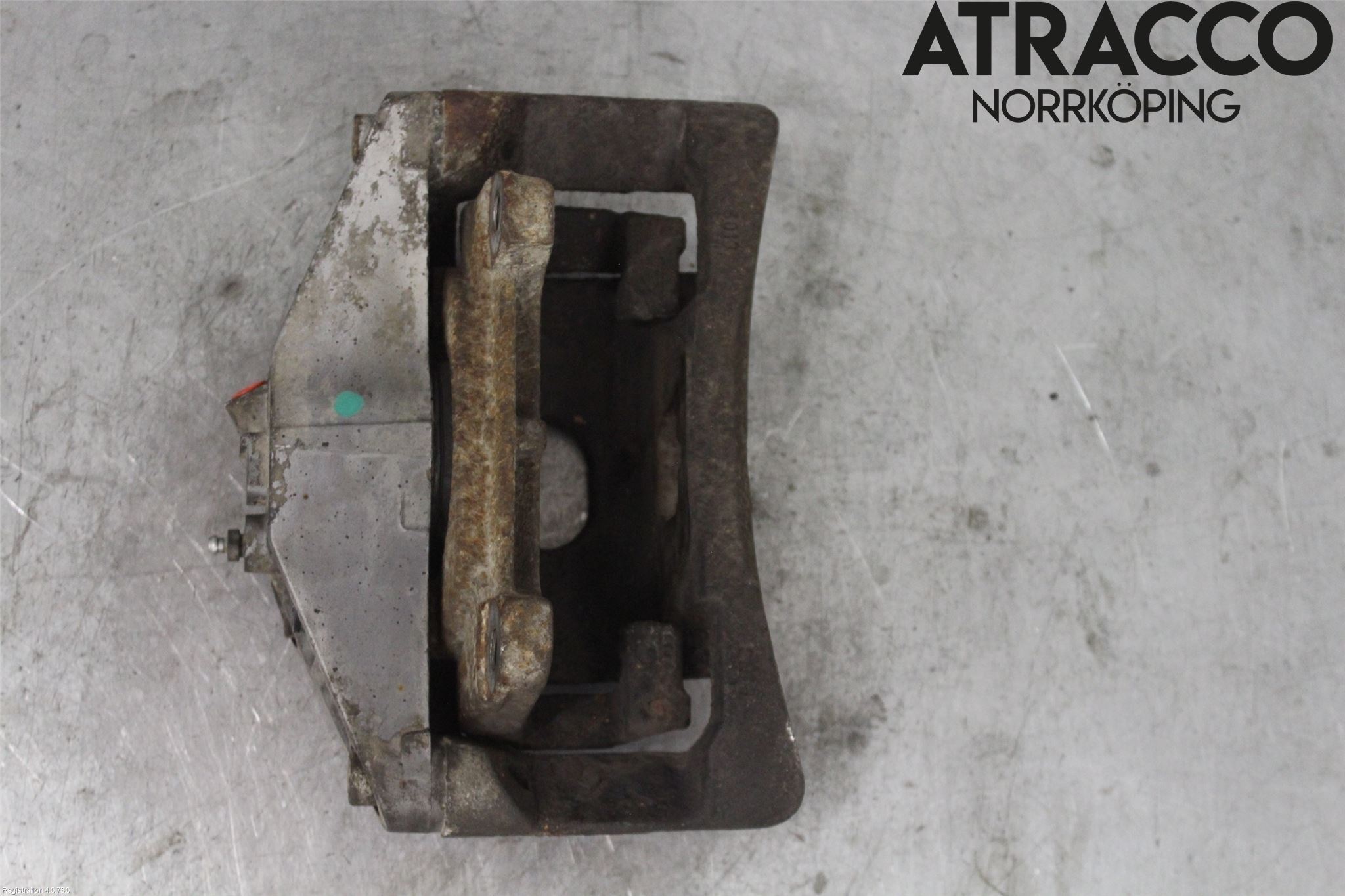 Audi A6/S6     05-11 Bremsecaliper Foran Høyre