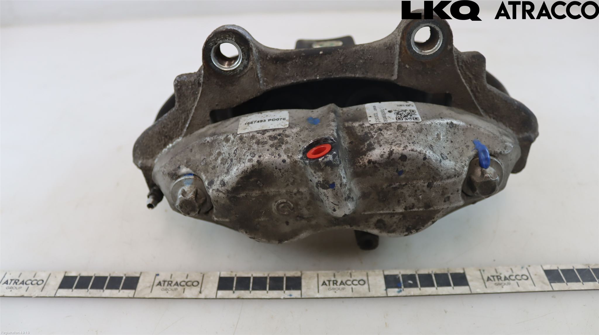Mercedes-Benz MB CLS (C219) 03-11 Bremsecaliper Foran Venstre