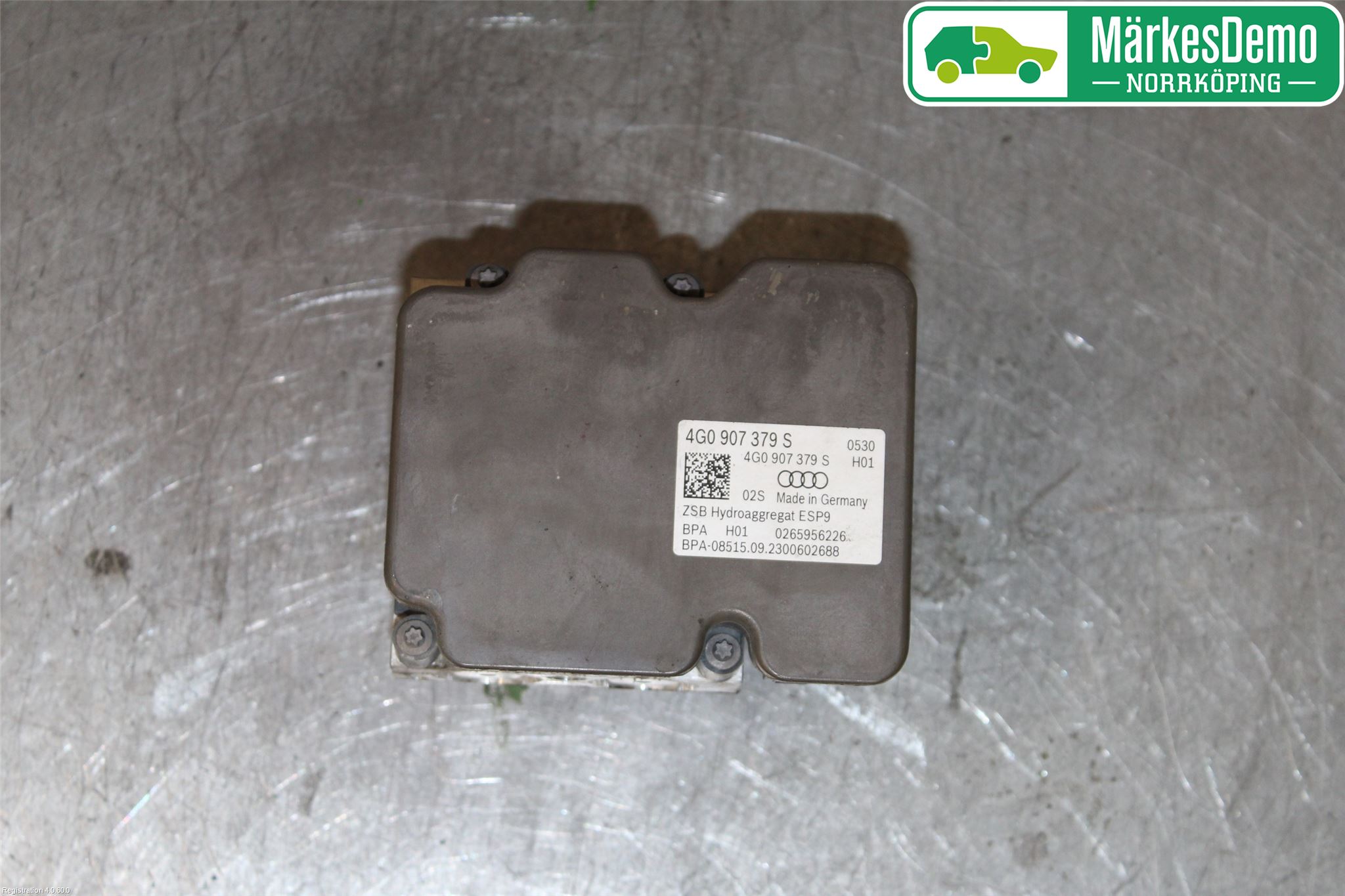 Audi A6 ALLROAD 12-18 Abs Hydraulikkaggregat