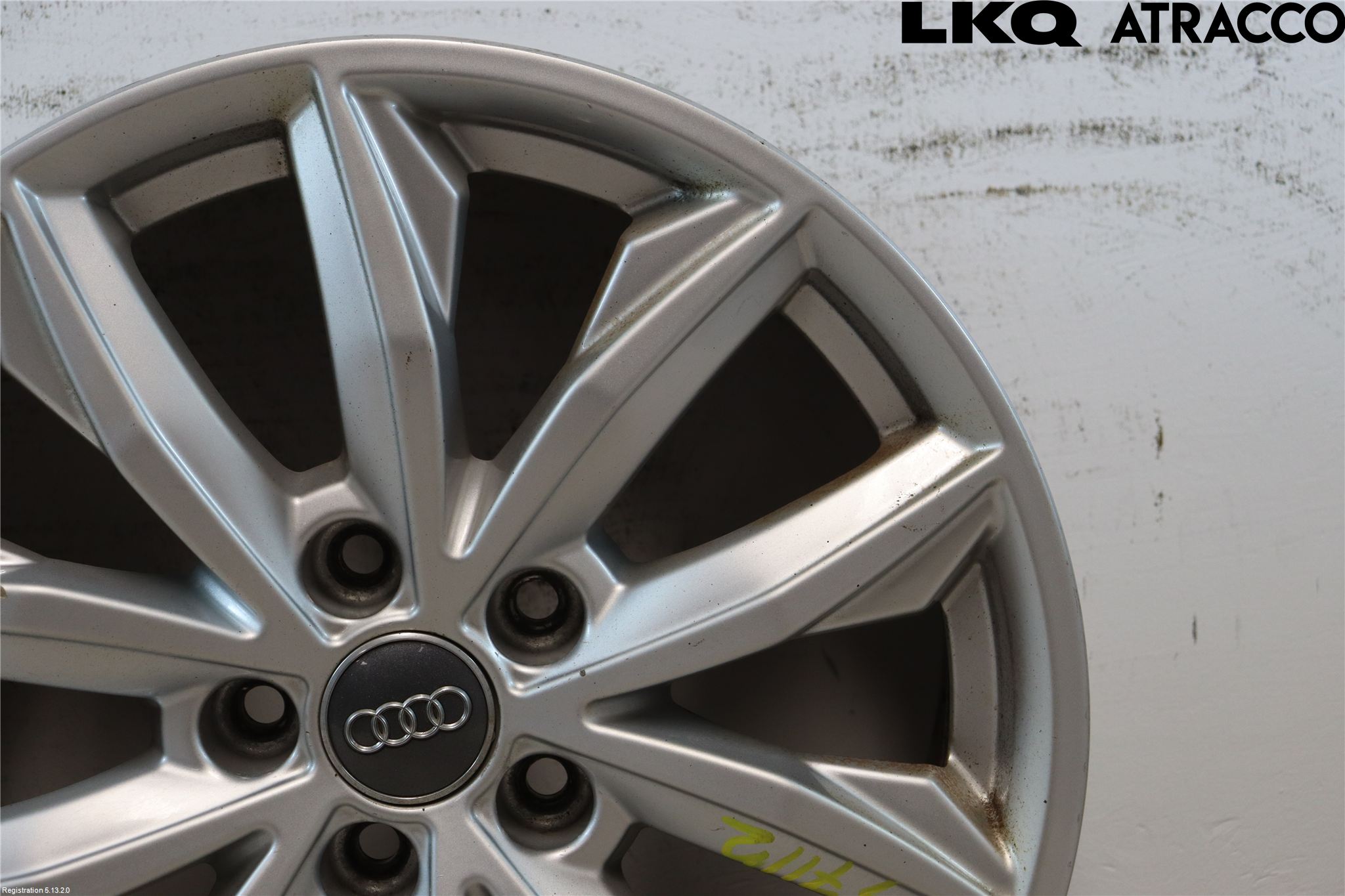 Audi Q5/SQ5 17- Felg Aluminium