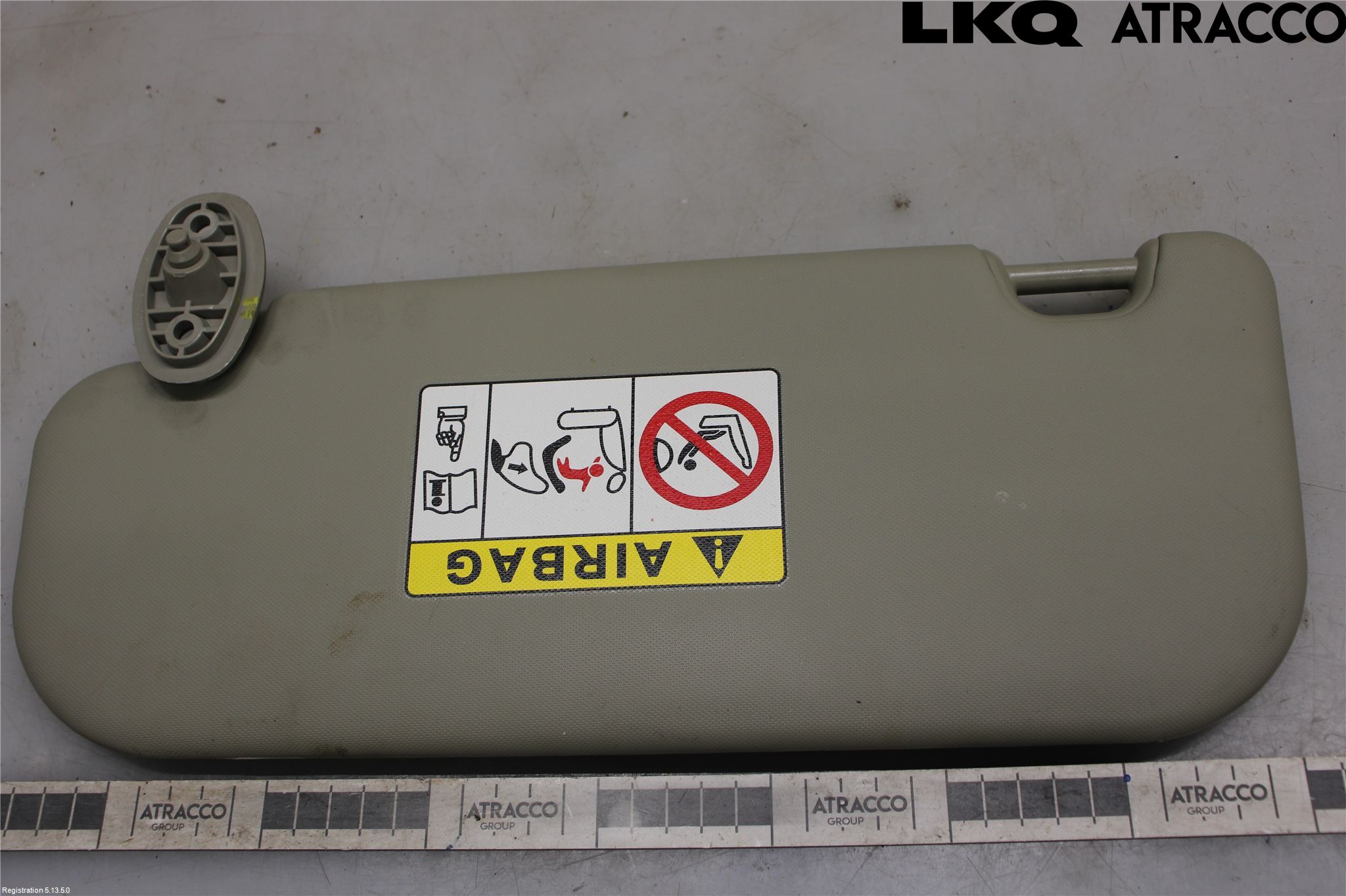 Kia CARENS III 13-19 Innr Solskjerm