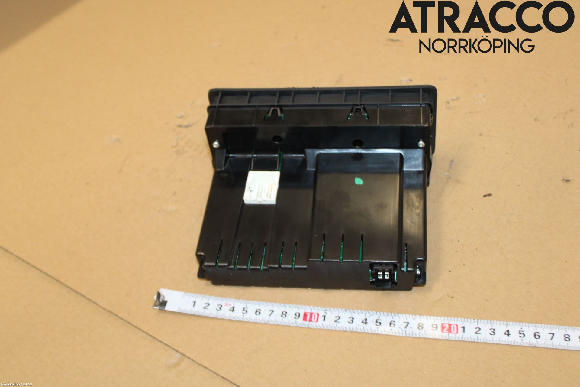 Saab 9-5 -05 Varmeapparat Panel(Regulering)