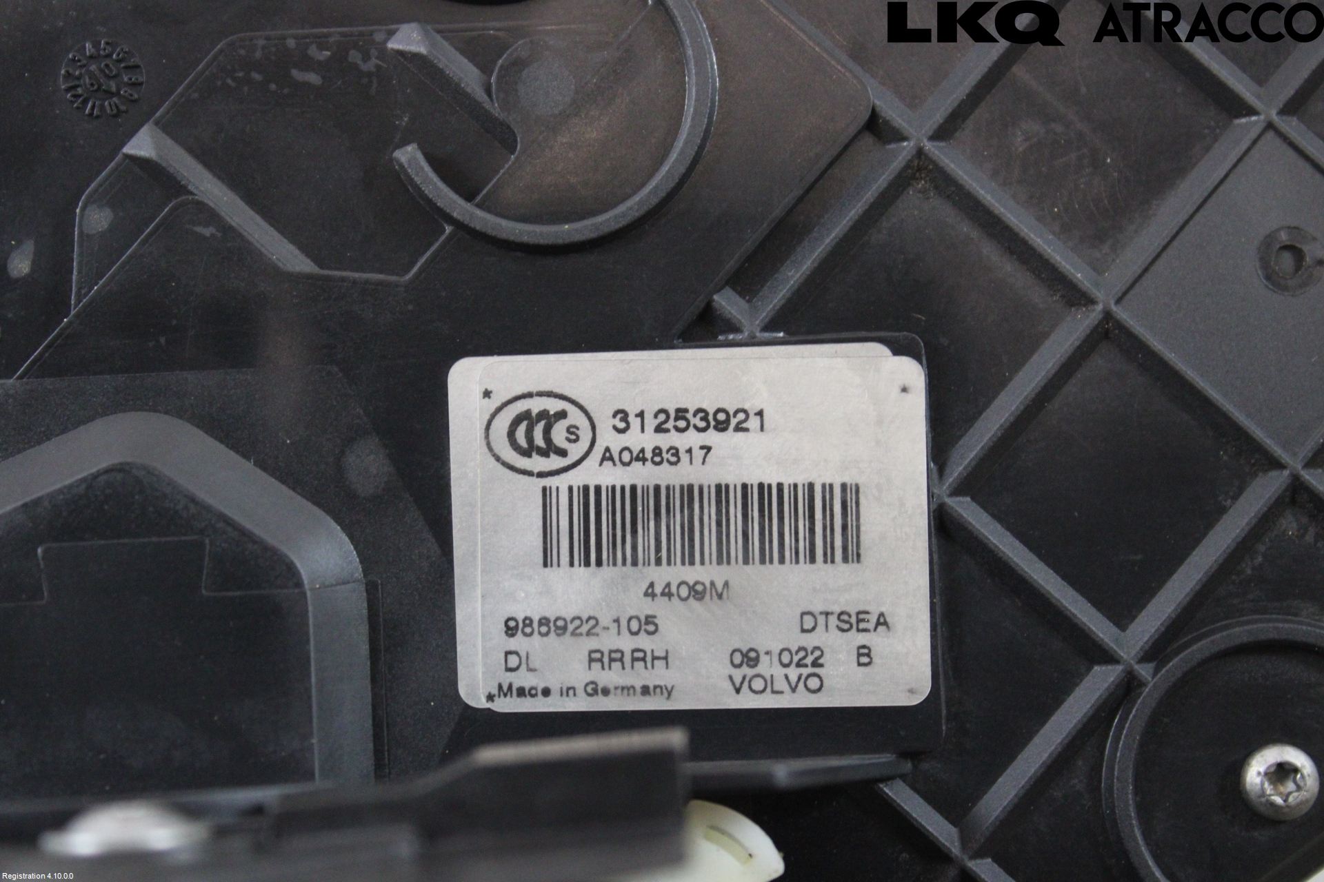 Volvo XC70 08-13 Dørlås - Låsekasse