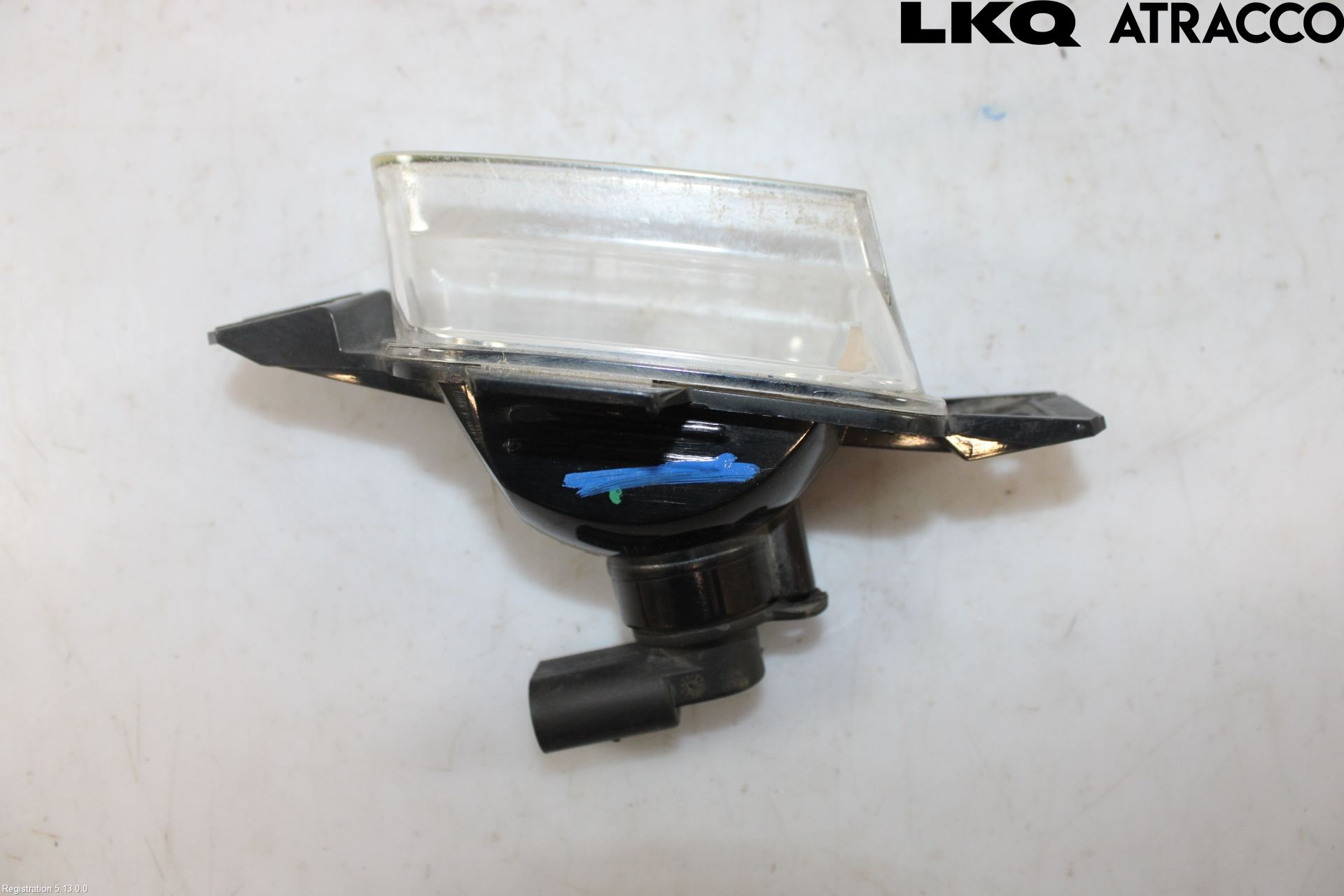 Volkswagen VW TIGUAN 07-16 Baklykt Ryggelys-Tåkelys