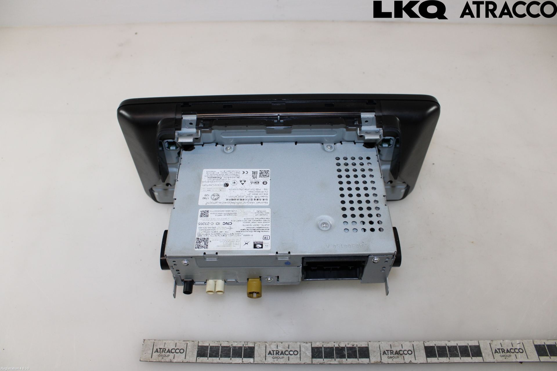 Skoda KAMIQ 20- Multifunktionsdisplay