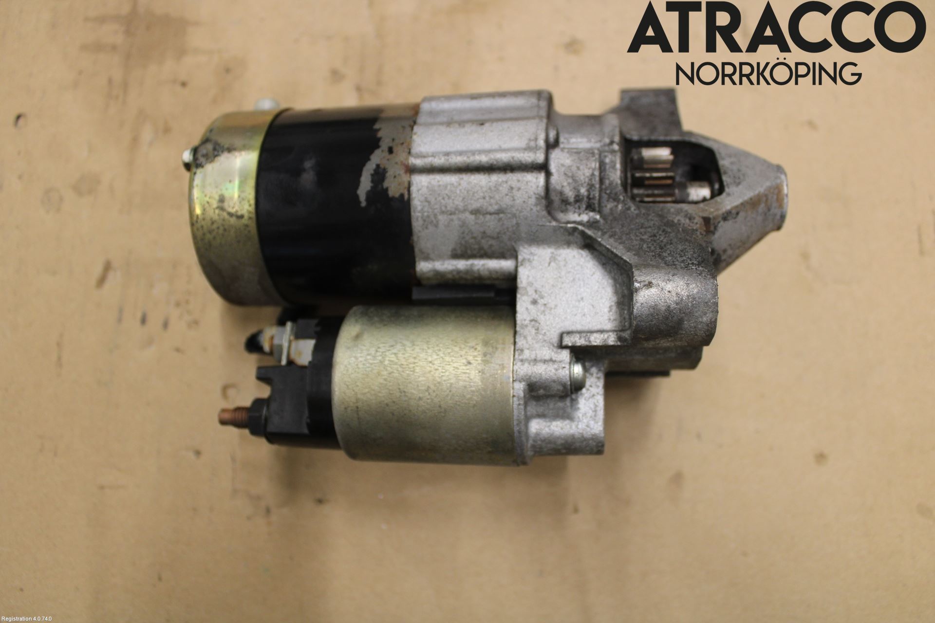 Citroen C5     05-08 Startmotor