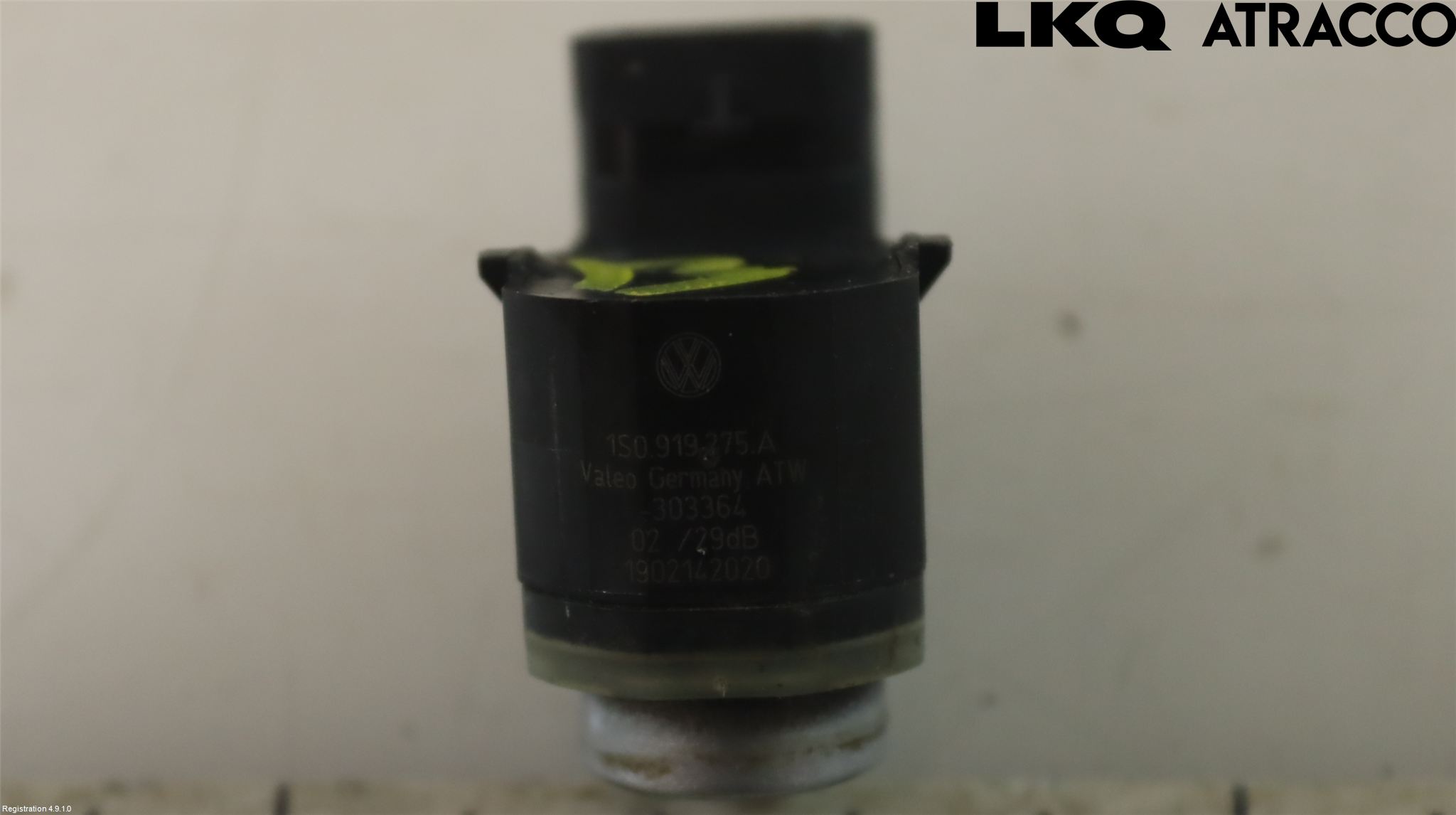 Audi A4 12-15 Sensor Ryggesensor