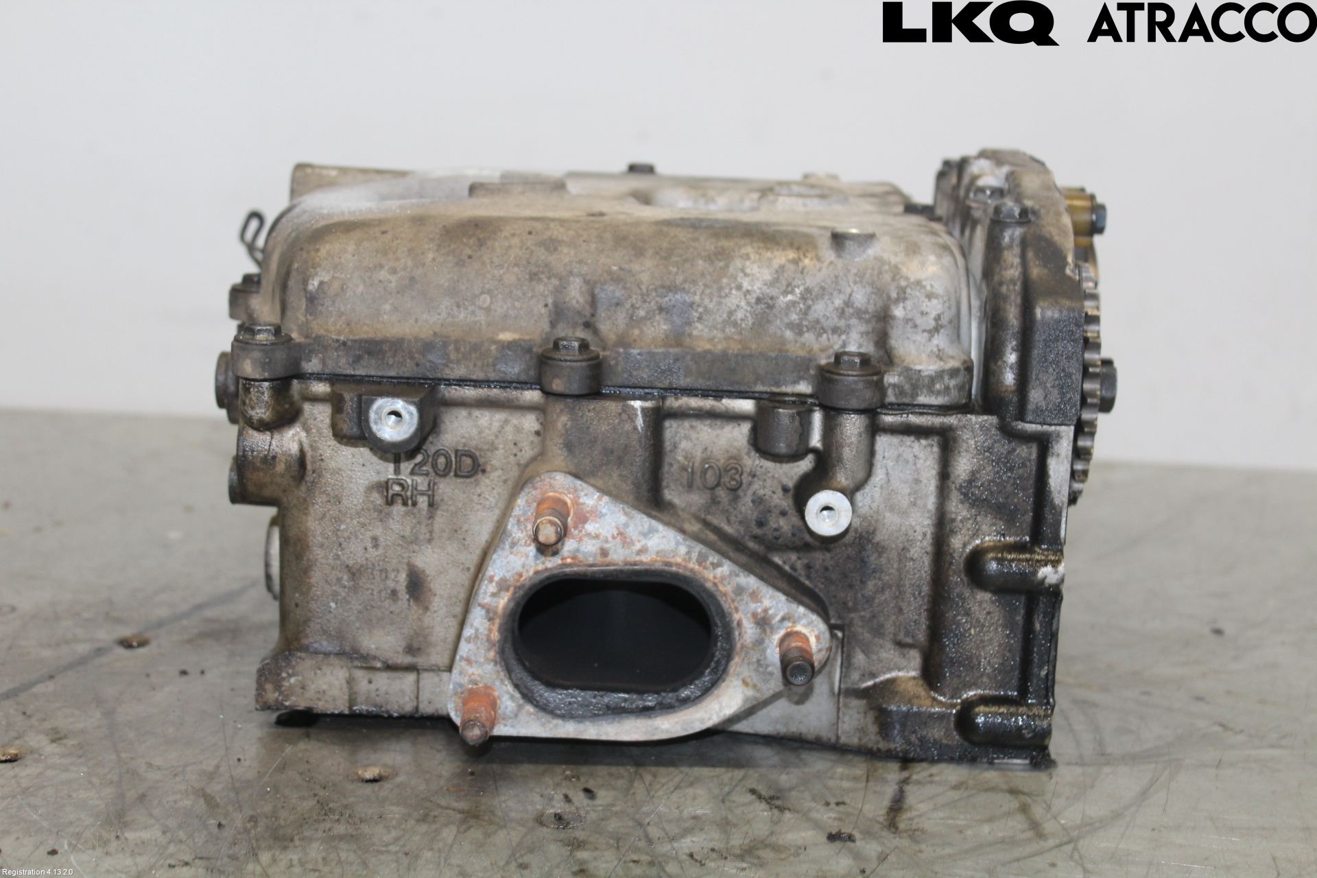Subaru LEGACY 10-14 Topplokk Diesel