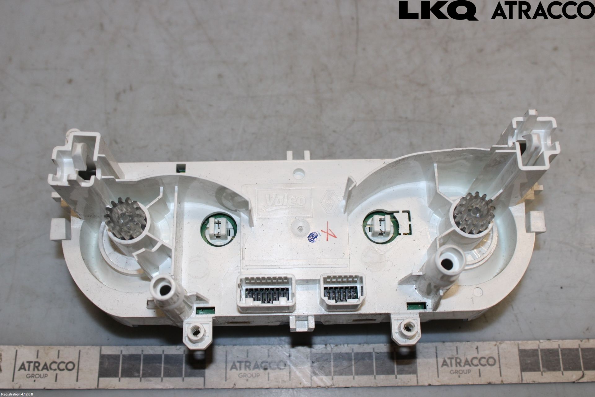 Renault CLIO IV 12-16 Varmeapparat Panel(Regulering)