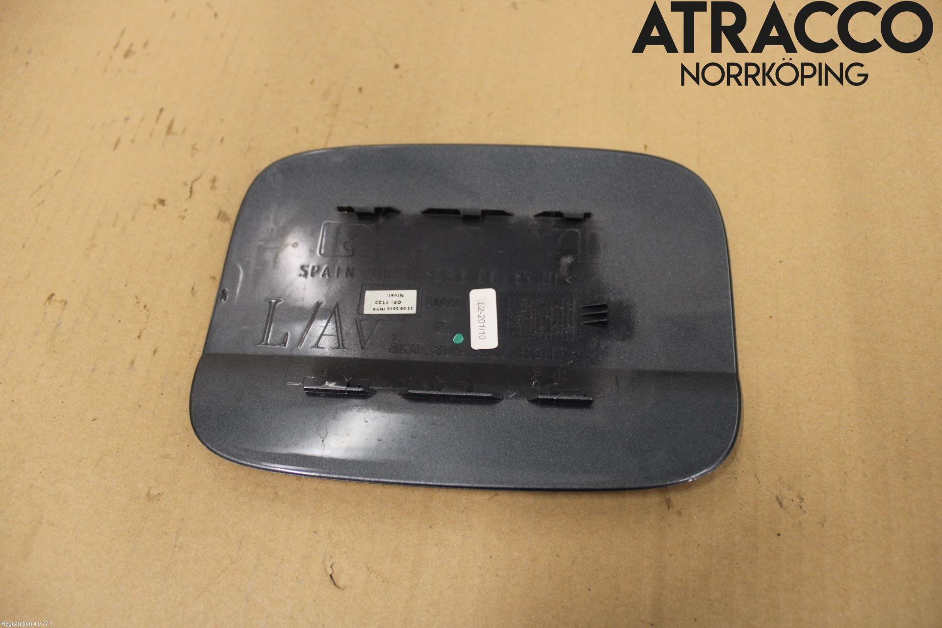 Audi A4 12-15 Drivstoff Tankluke