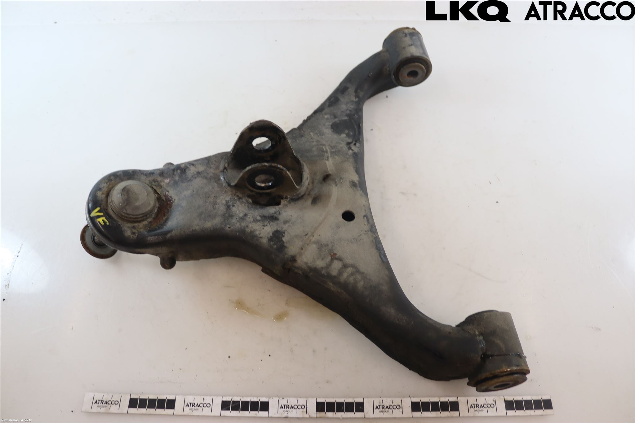 Ford RANGER EU 12-23 Bærearm Foran Venstre Nedre