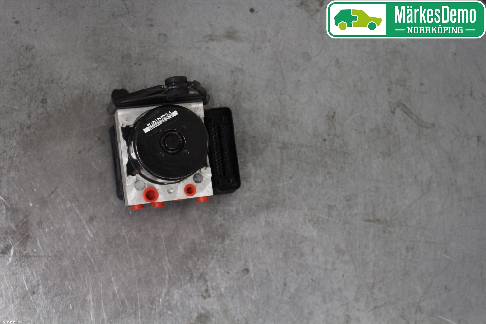 Volkswagen VW CADDY 11-15 Abs Hydraulikkaggregat