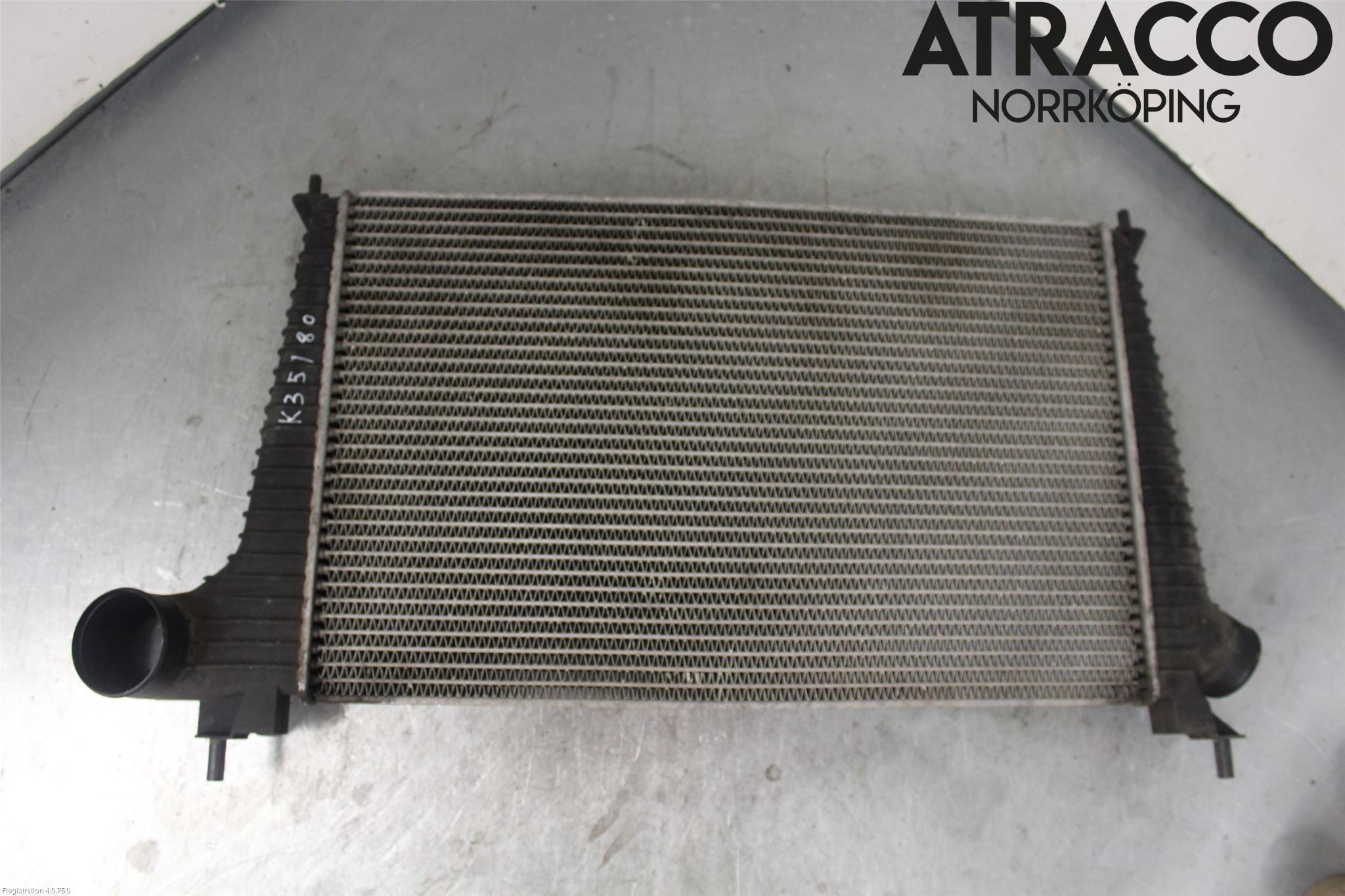Saab 9-5 -05 Intercooler Radiator