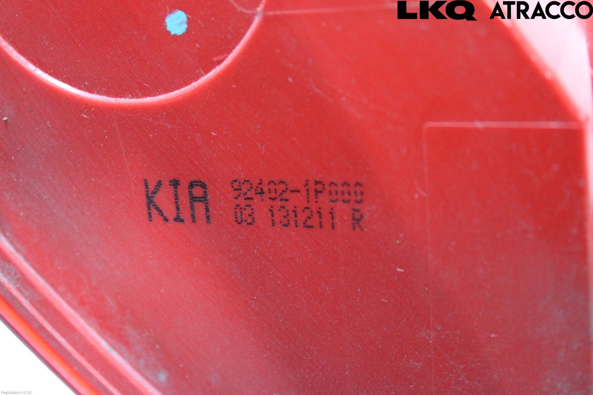 Kia VENGA 10-19 Baklykt Høyre