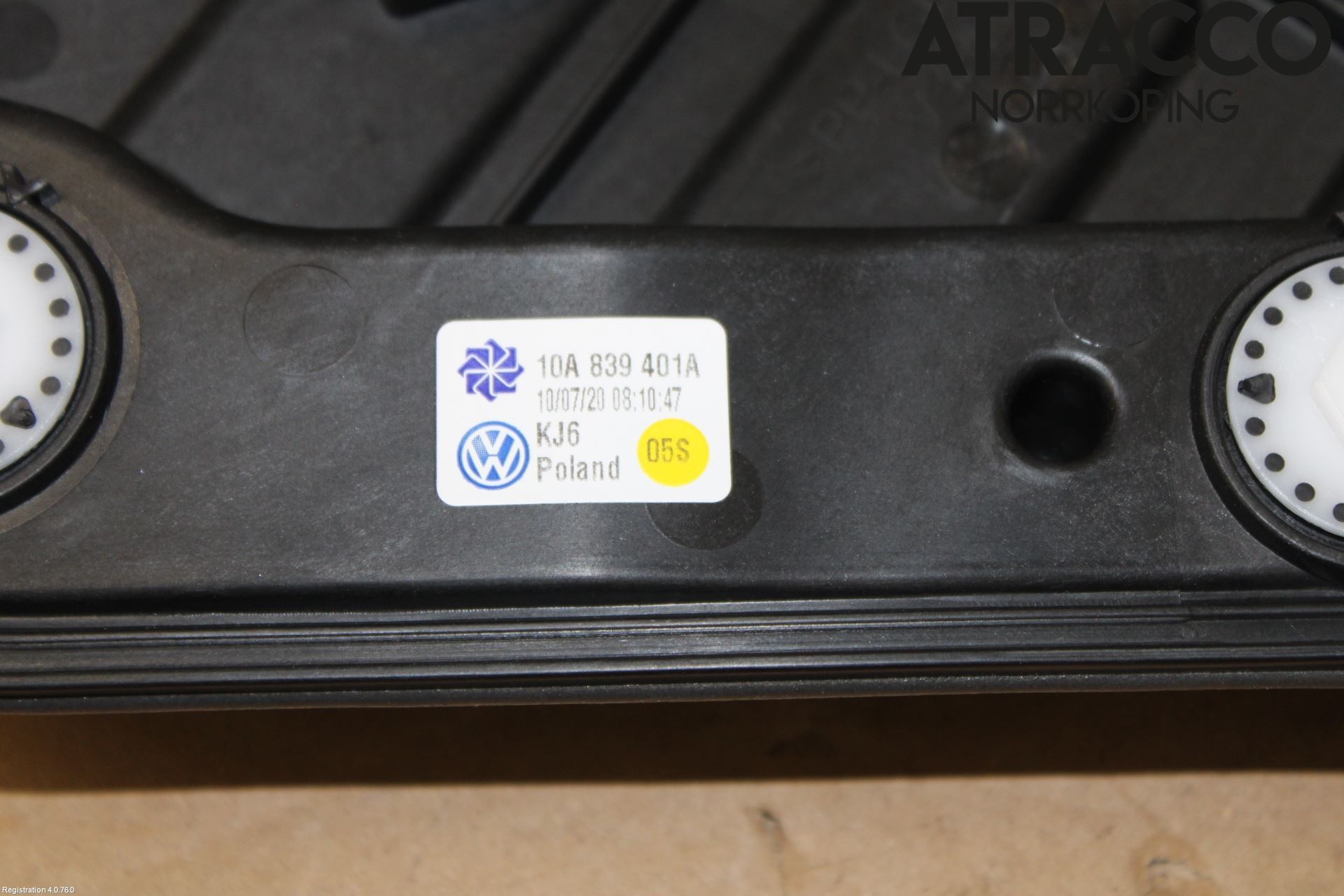 Volkswagen VW ID.3 21- Vindusheis El Komp
