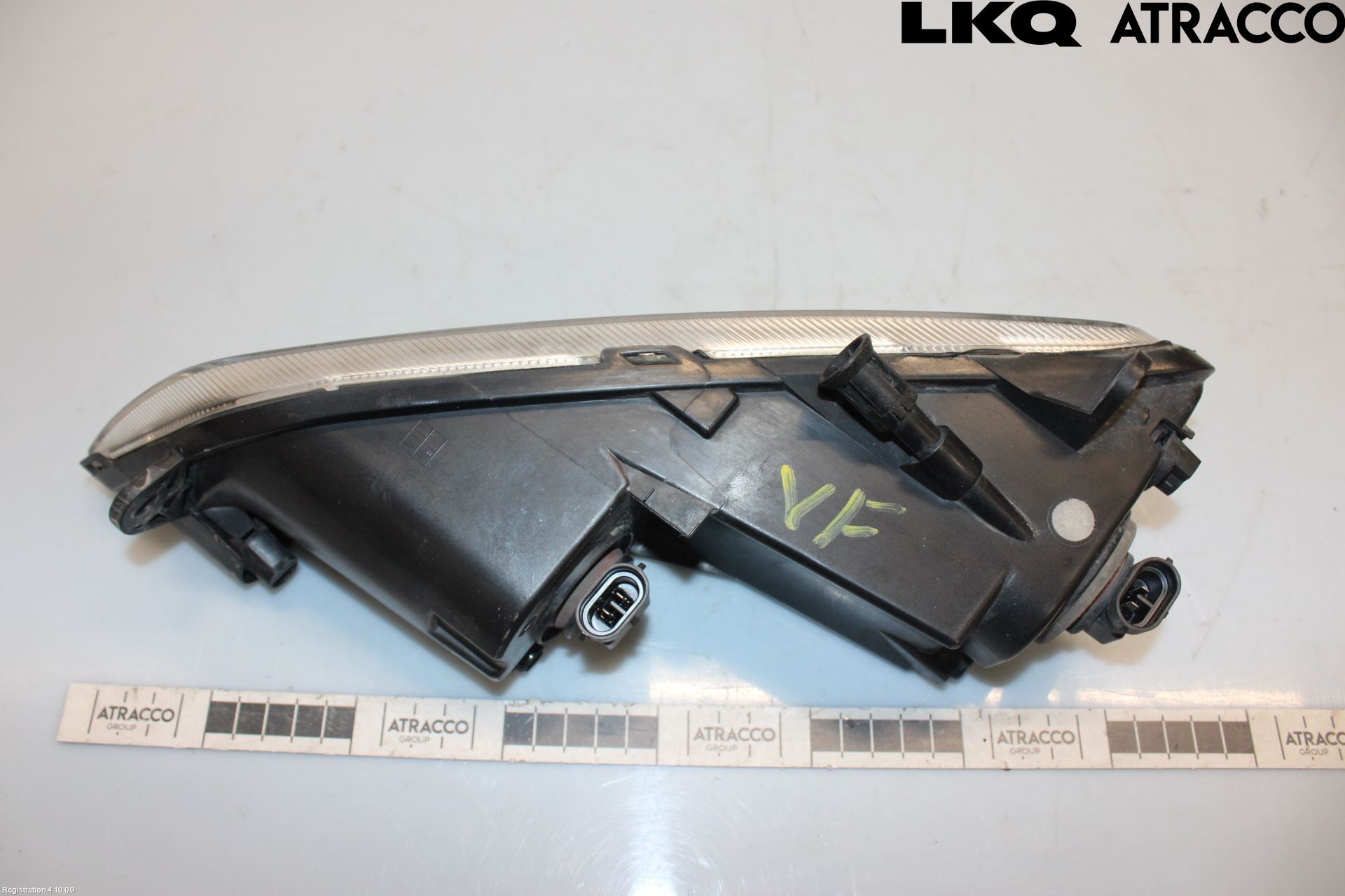 Volkswagen VW PASSAT 11-14 Frontlykt-Kurve-Tåkelys