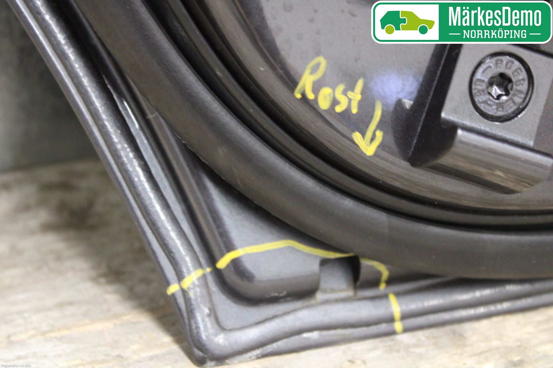 BMW 3 E90/91 SED/TOU 05-12 Dør 4D Bak Venstre