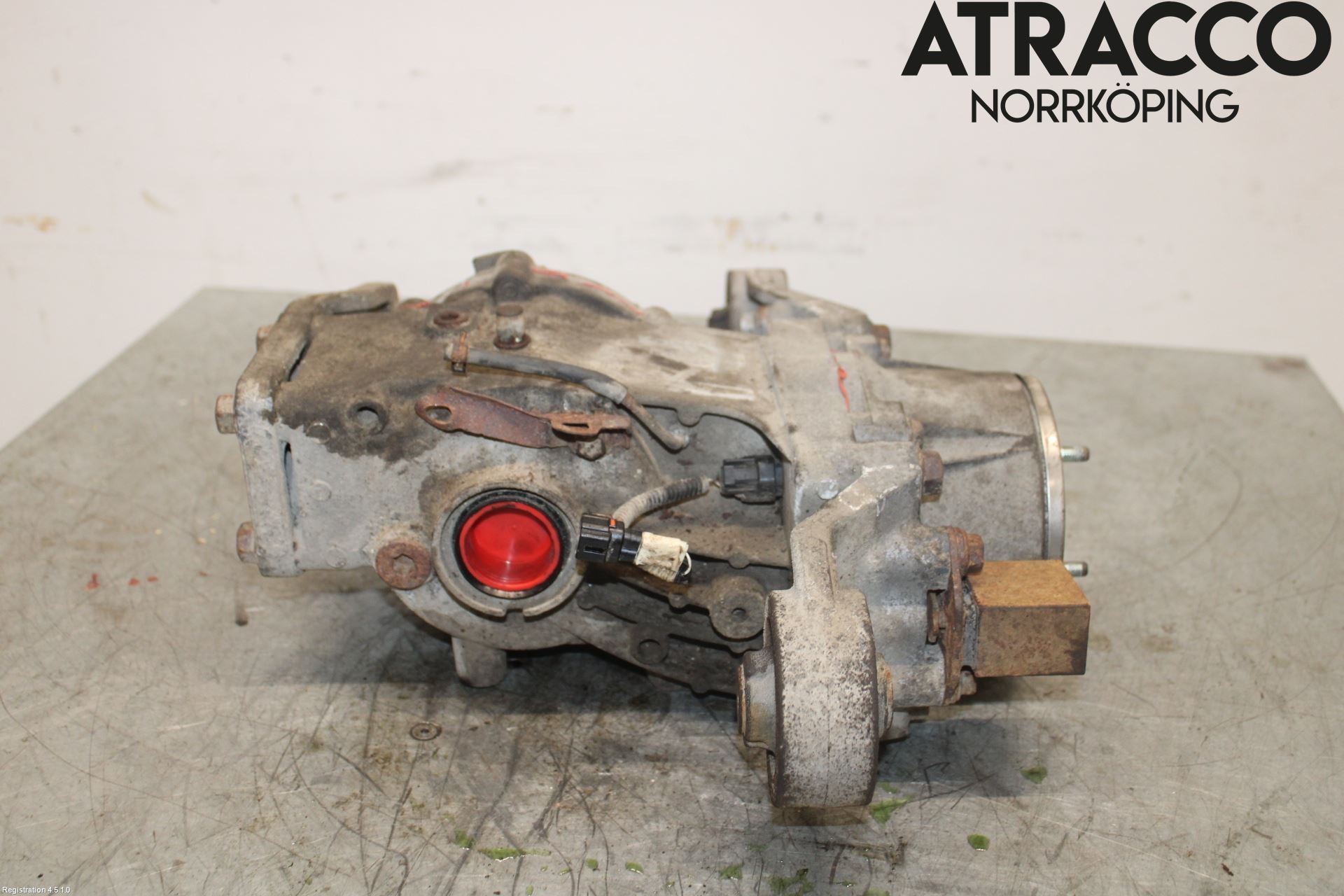 Toyota RAV4 13-18 Bakaksel Kardang Bak -Diff