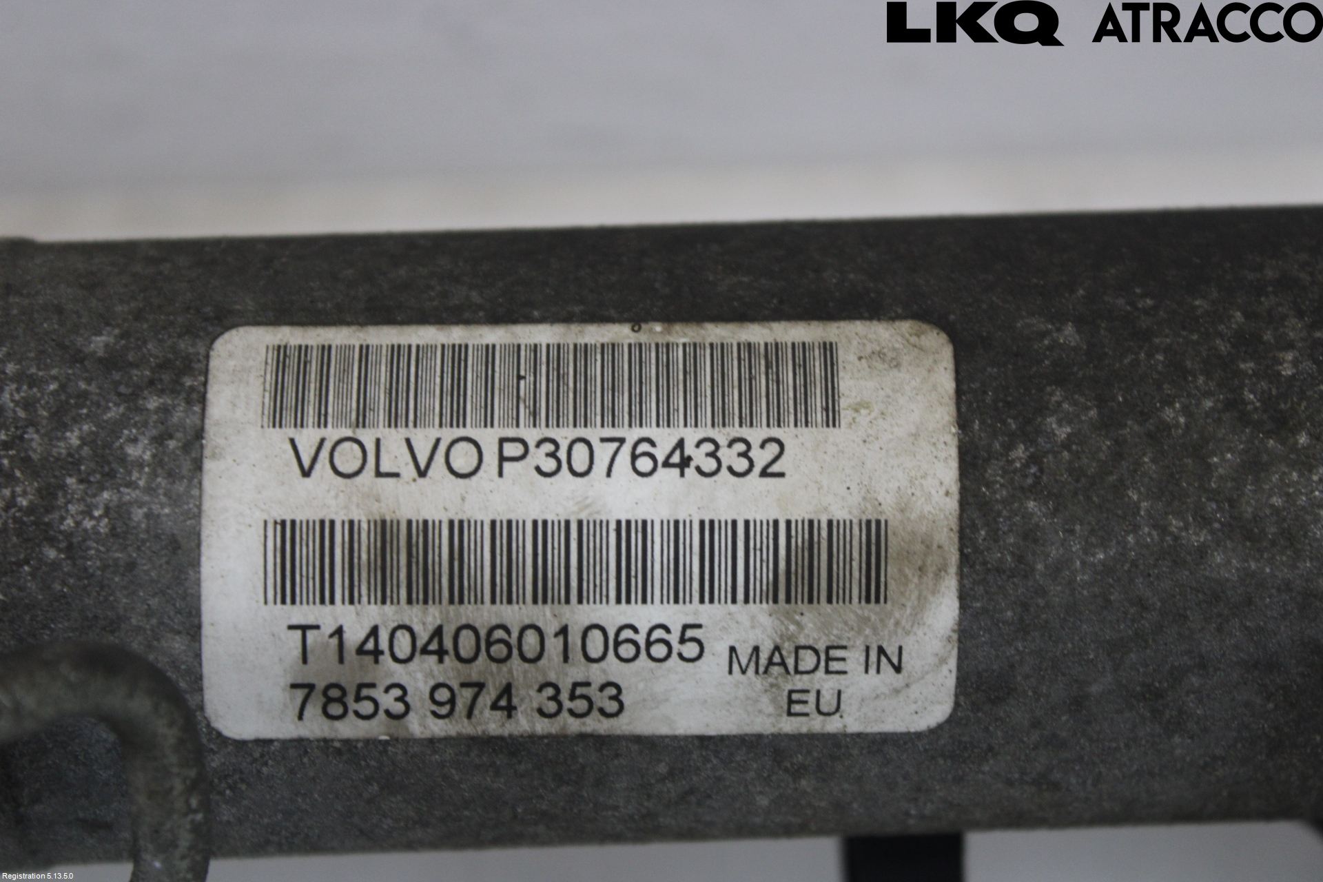 Volvo XC90 07-14 Servo Snekke - Tannstang
