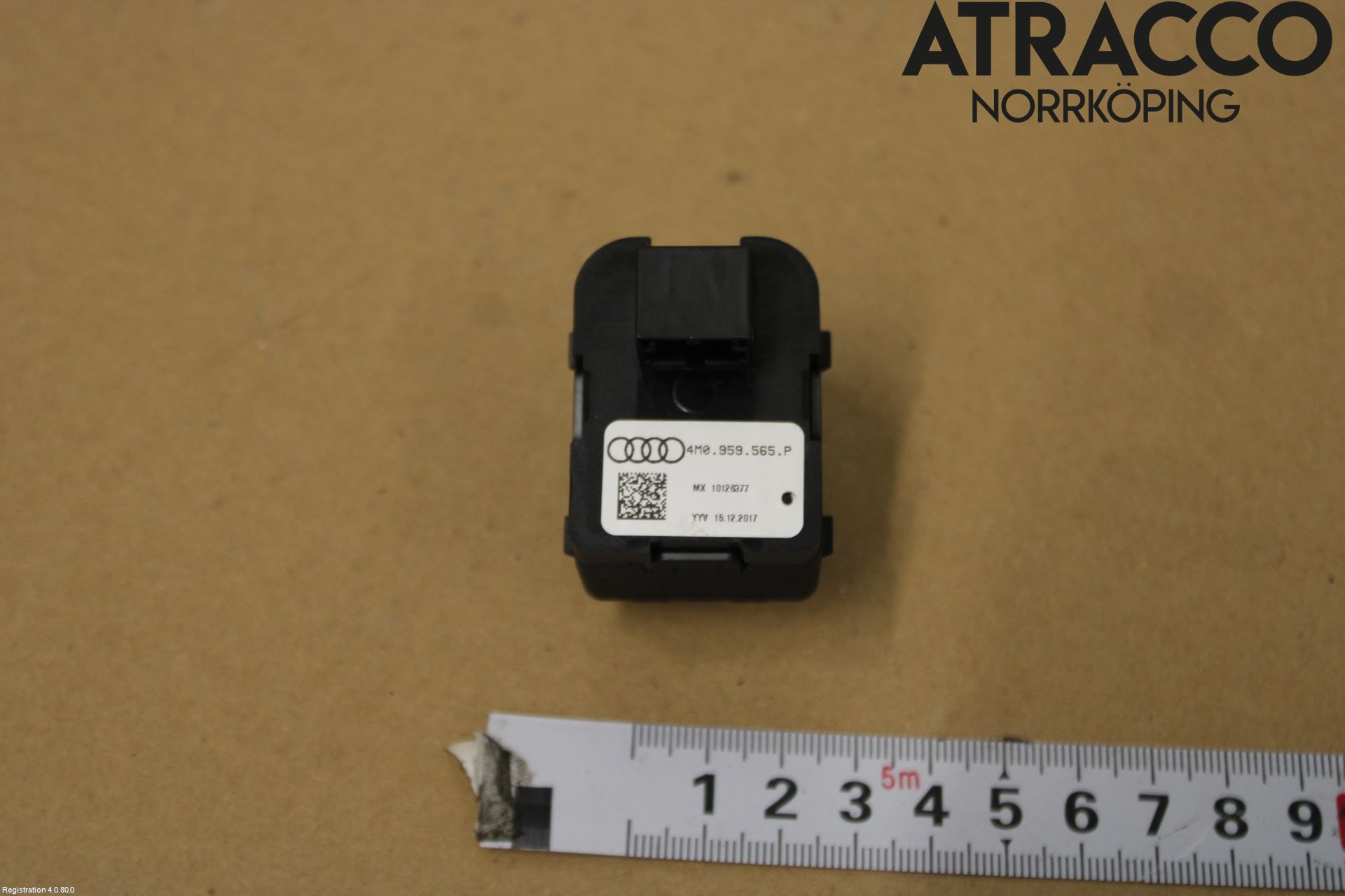 Audi Q5/SQ5 17- Bryter Speil