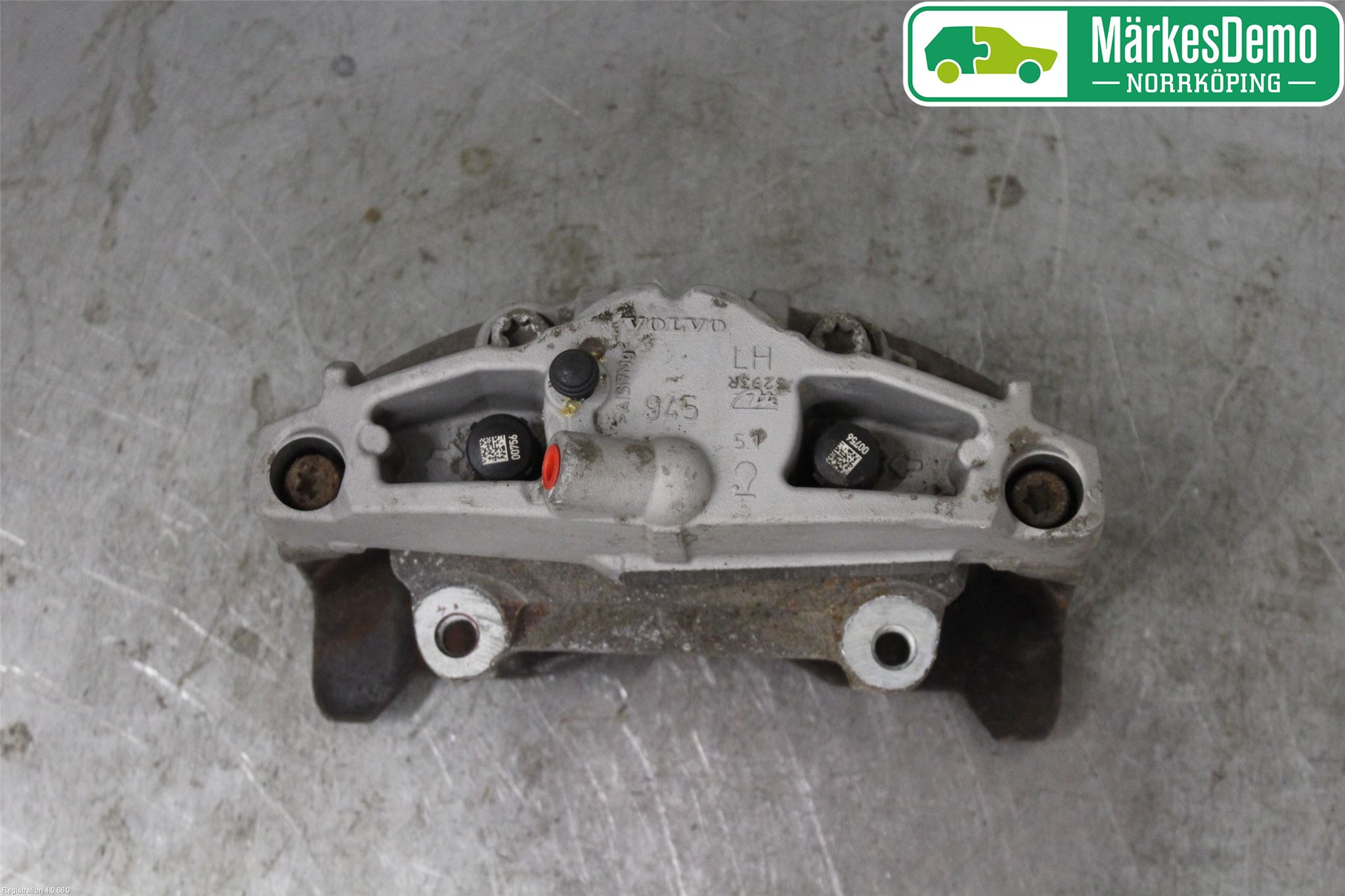 Volvo XC70 14-16 Bremsecaliper Foran Venstre