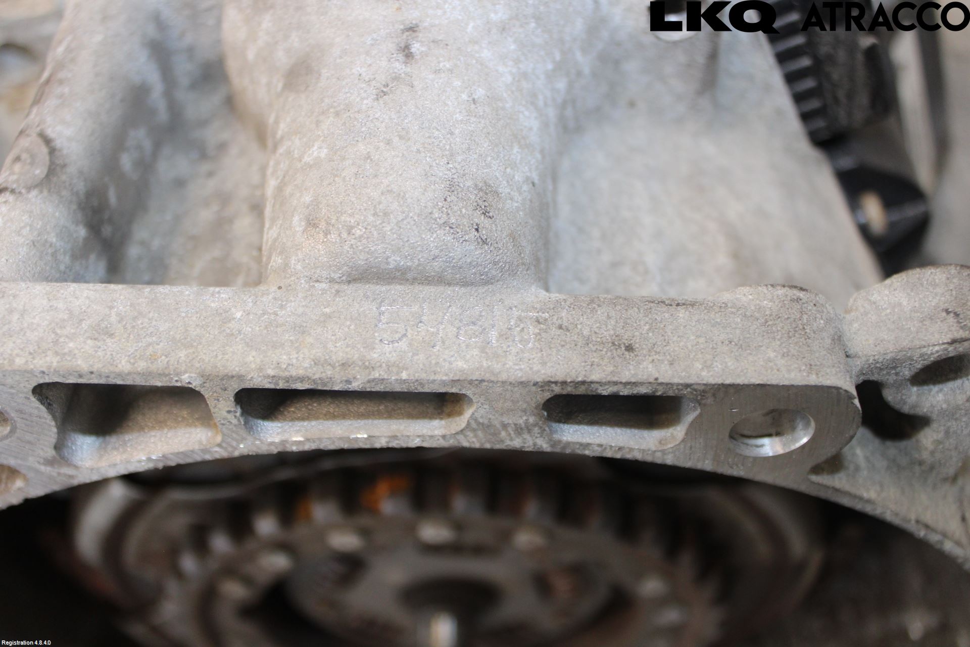 Volkswagen VW CADDY 11-15 Gearkasse  Tronic (Tip)