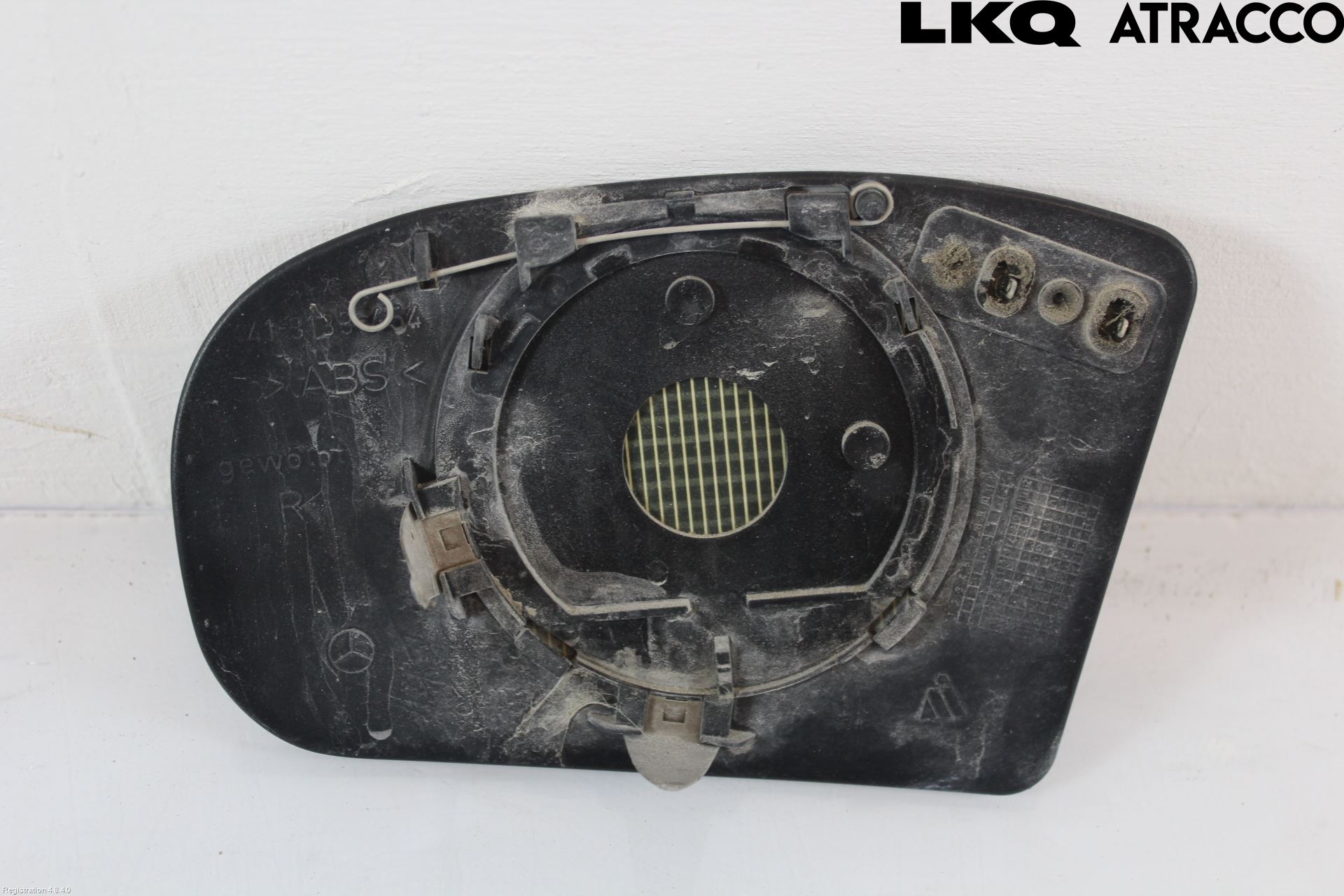 Mercedes-Benz MB C (203) 00-07 Speil Glass H