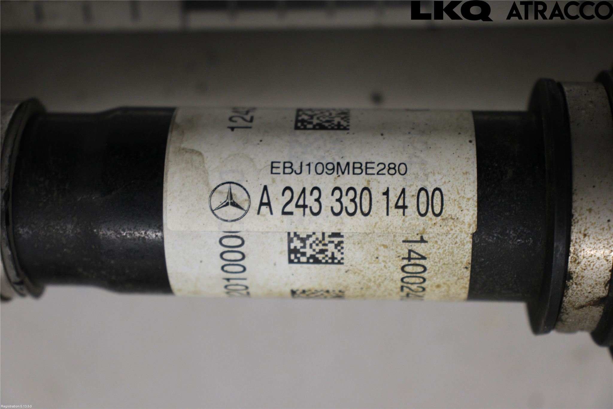 Mercedes-Benz MB EQB (X243) 22- Drivaksel Foran Kompl Høyre