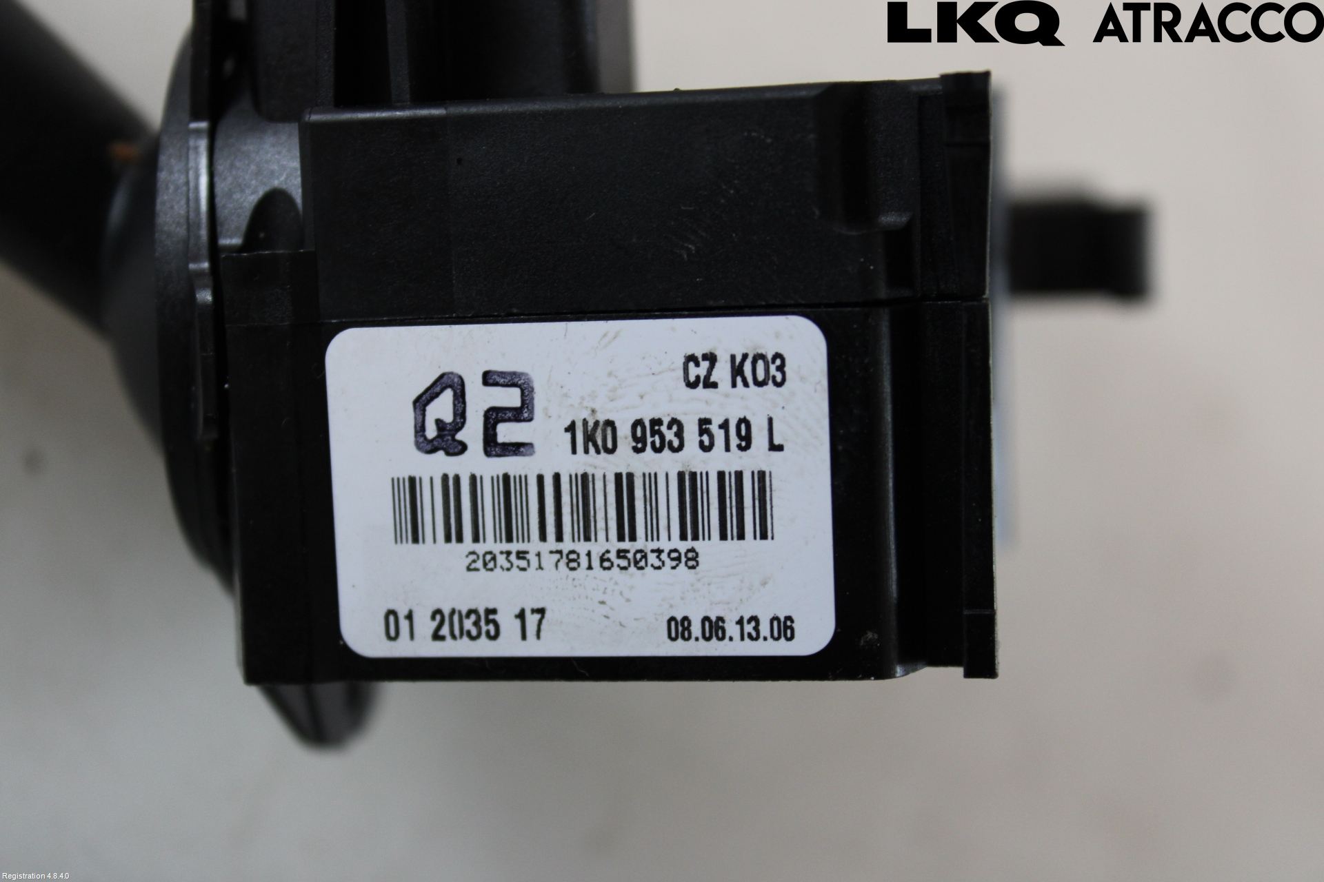 Skoda OCTAVIA (1Z) 05-13 Bryter Ratt Visker - Spyler