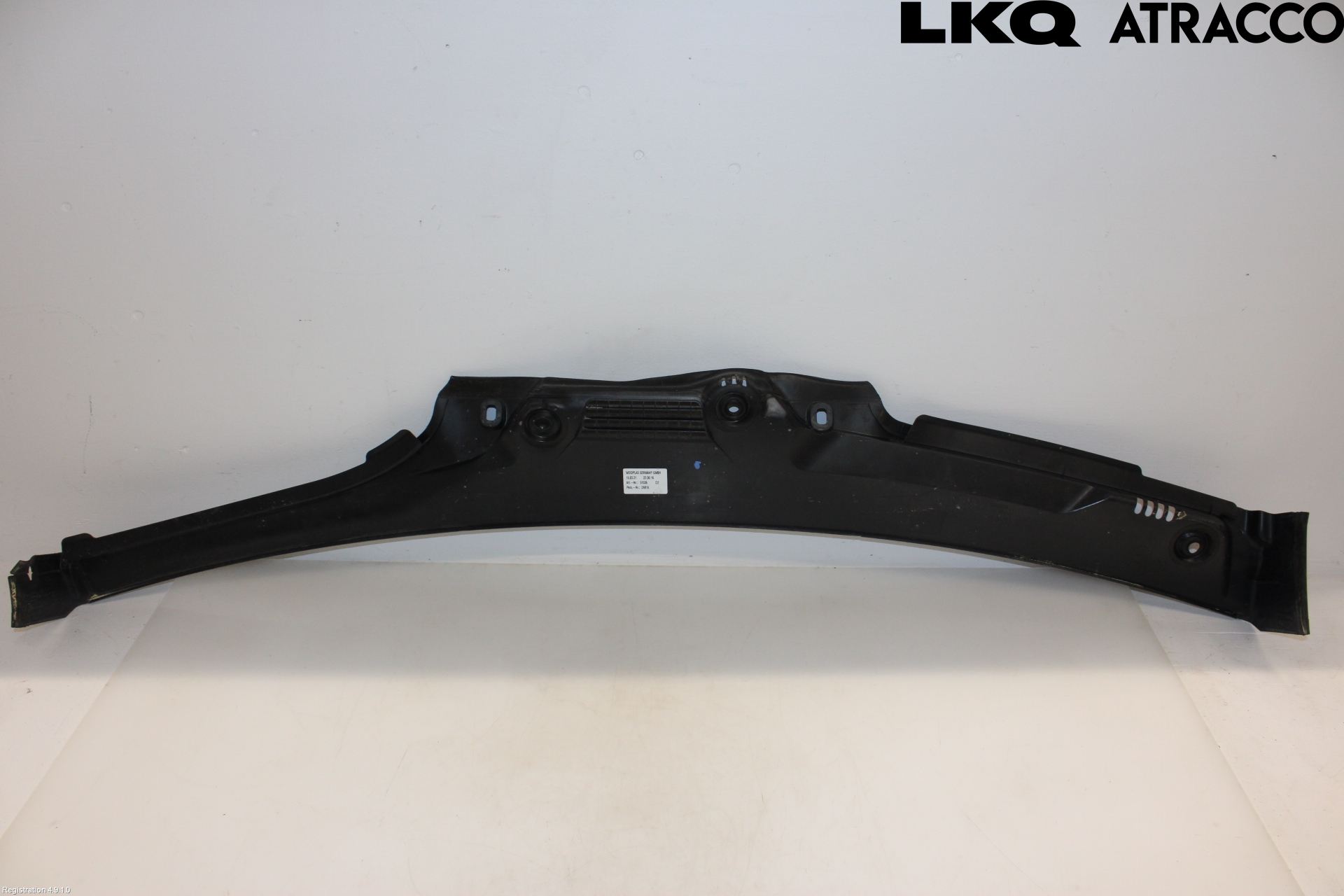 Mercedes-Benz MB EQC (N293) 20- Visker Deksel-Grill-Under Frr