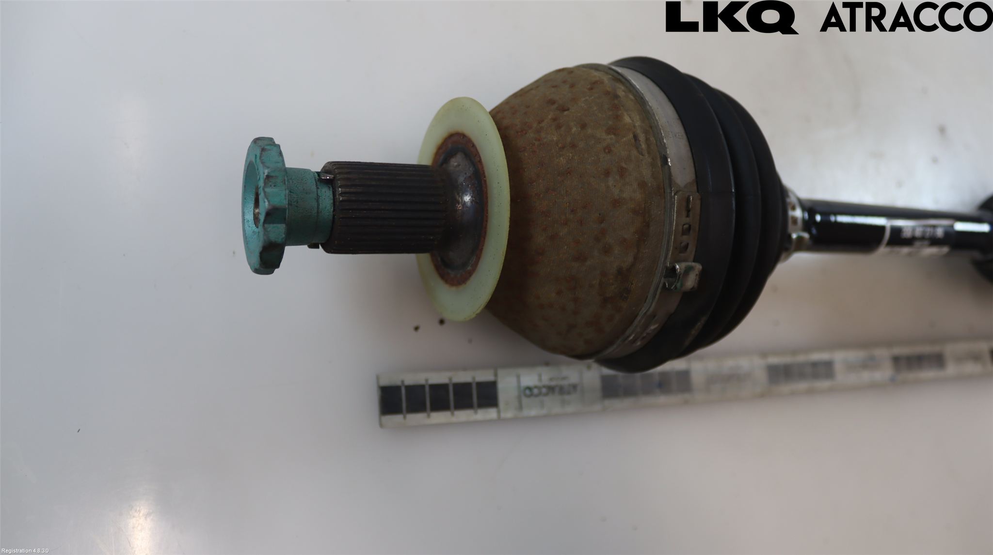 Skoda KAMIQ 20- Drivaksel Foran Kompl Venstre