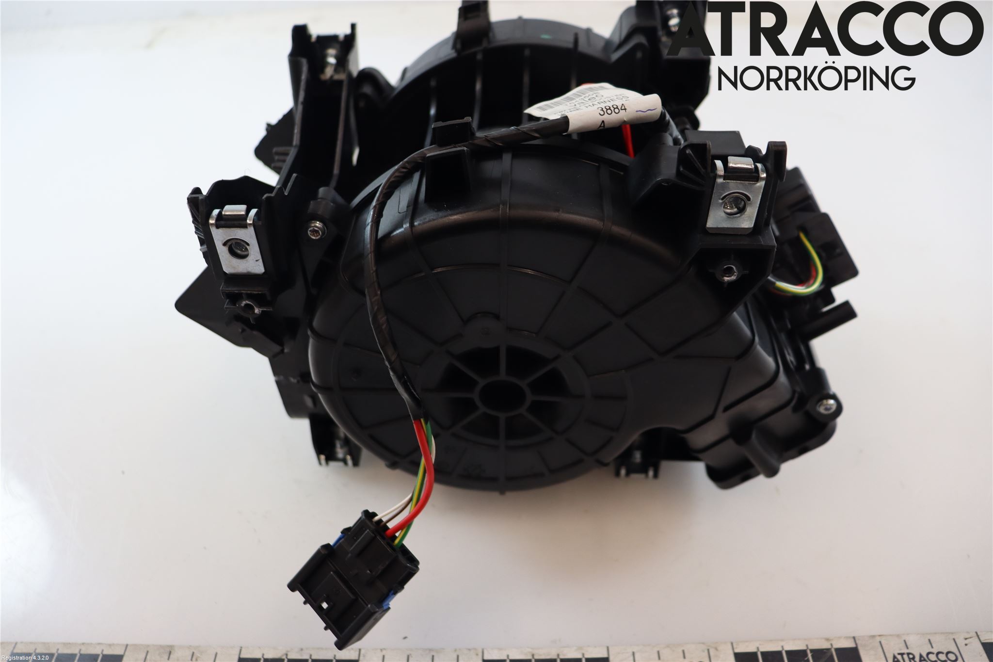 Toyota PROACE II 16- Varmeapparat Viftemotor
