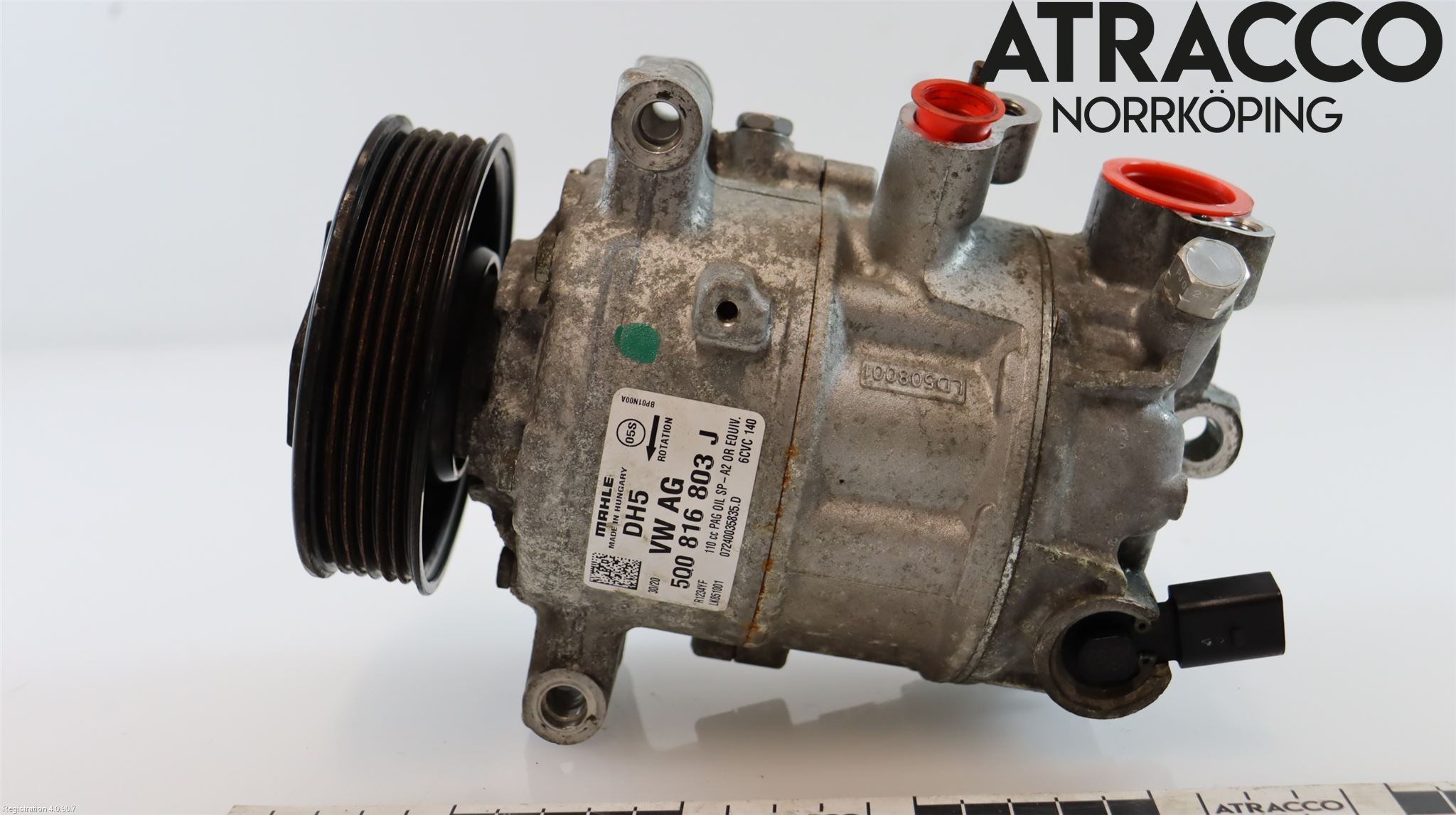 Volkswagen VW TIGUAN 16-24 Varme Ac Kompressor